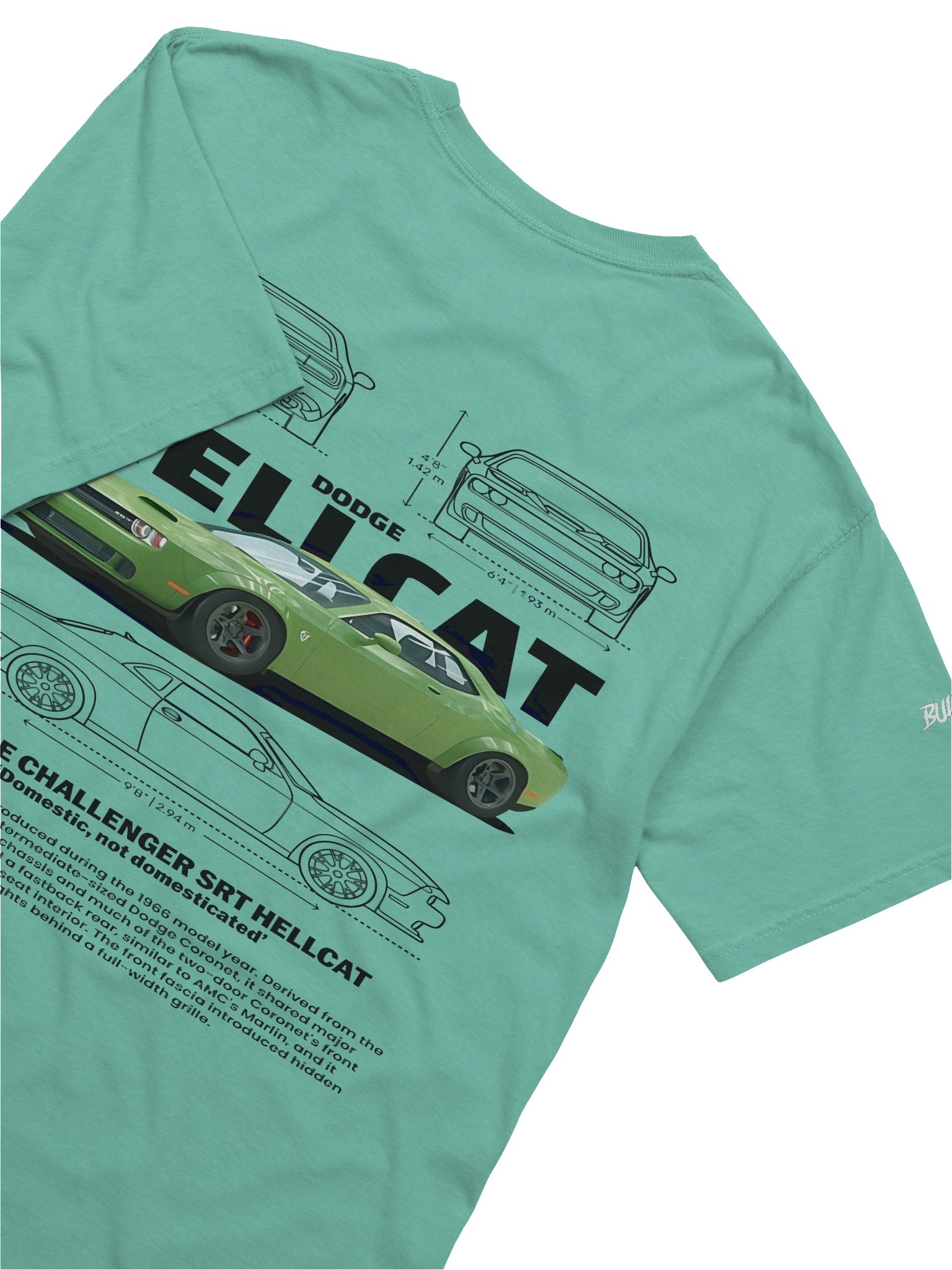 Hell Cat Tee - Bulvant - VKPoLE9vqSI