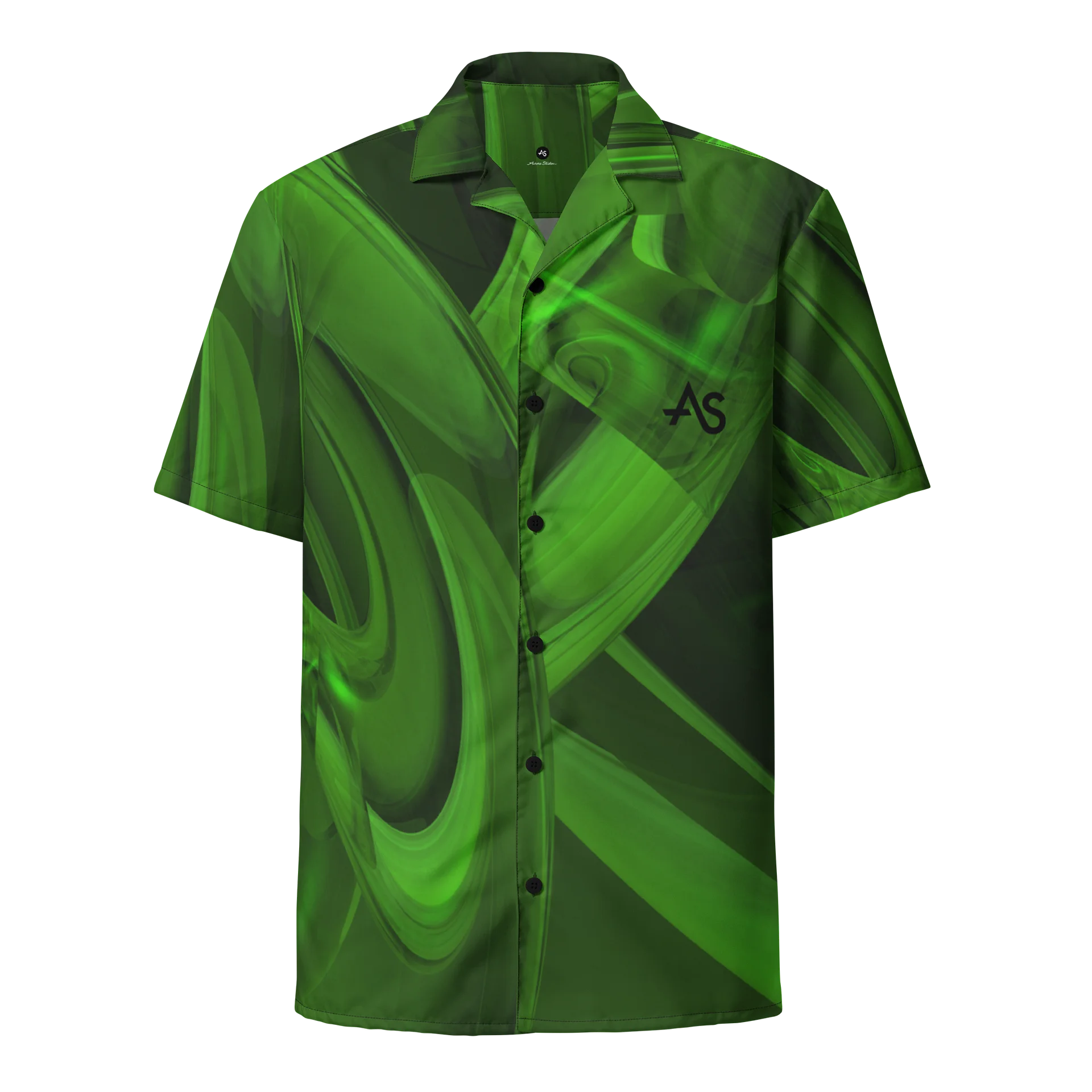 Emerald Inclusion Button Up Shirt product image (1)