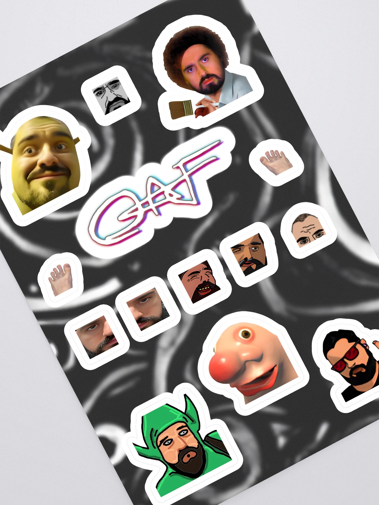 Da BIG MEME Sticker Pack! product image (1)