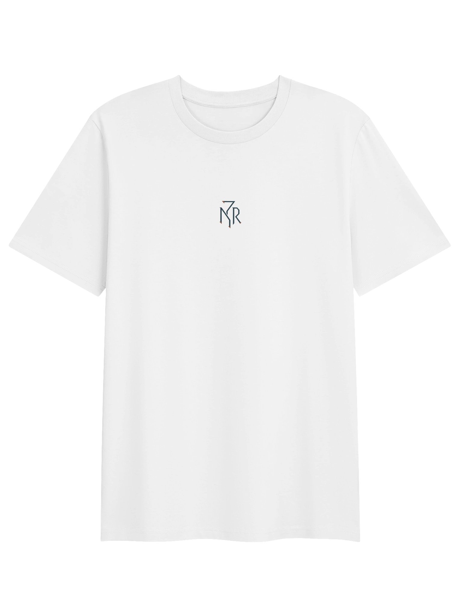 ZENORATI Core Essentials T-Shirt — White. product image (4)