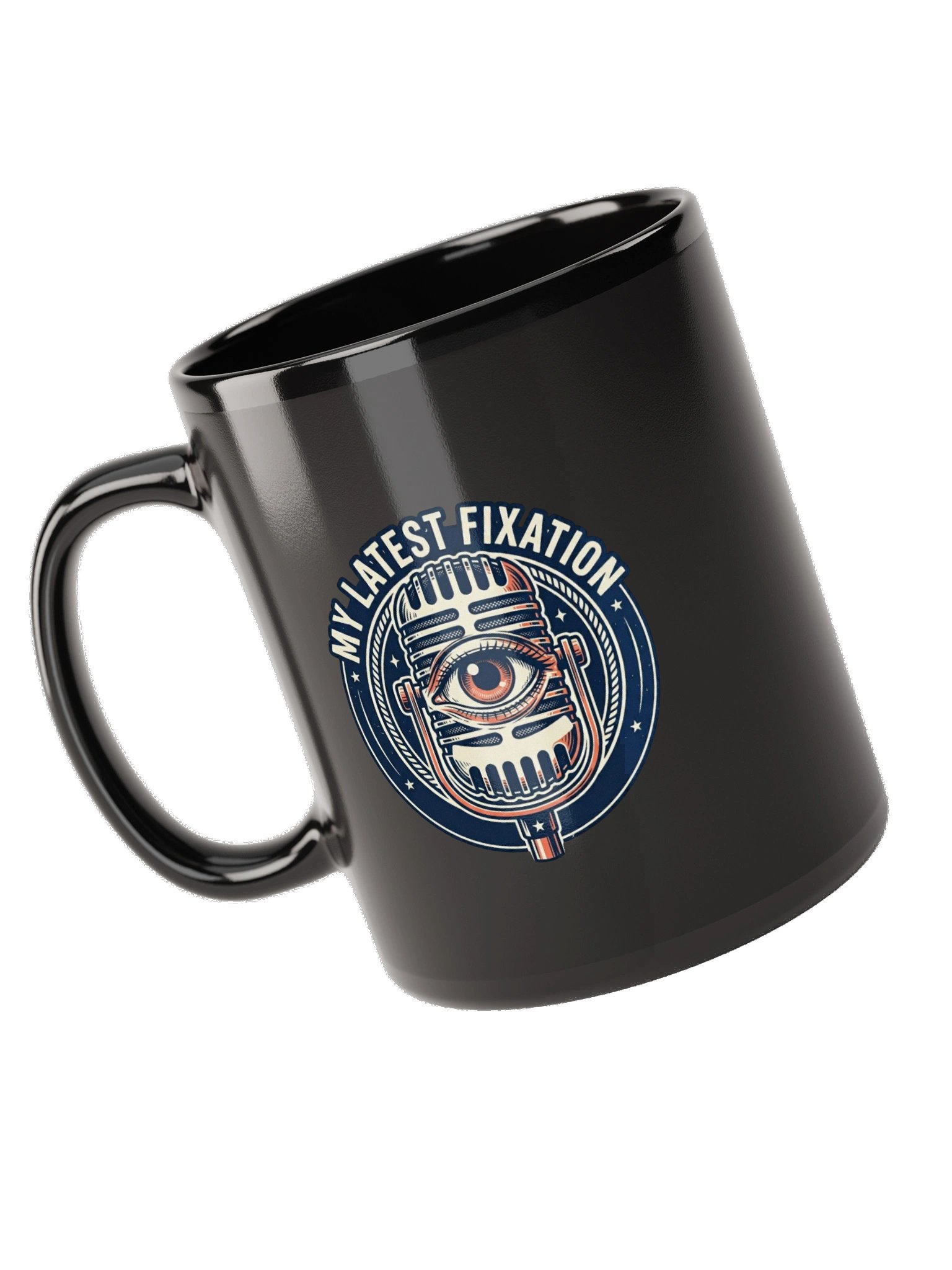 My Latest Fixation Retro Mic Mug product image (5)