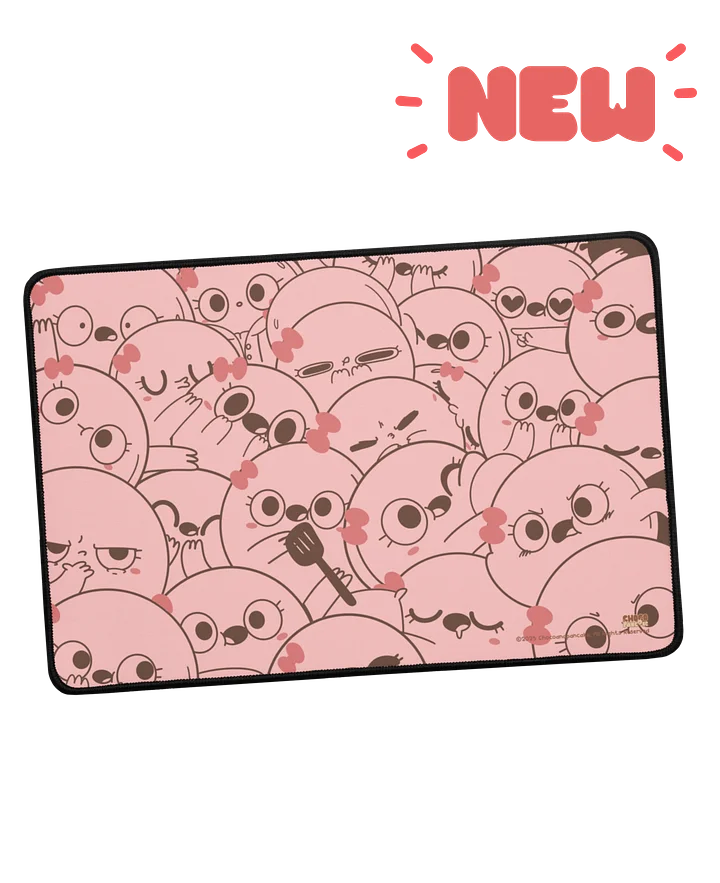 Pancake's World | Desk Mat product image (1)
