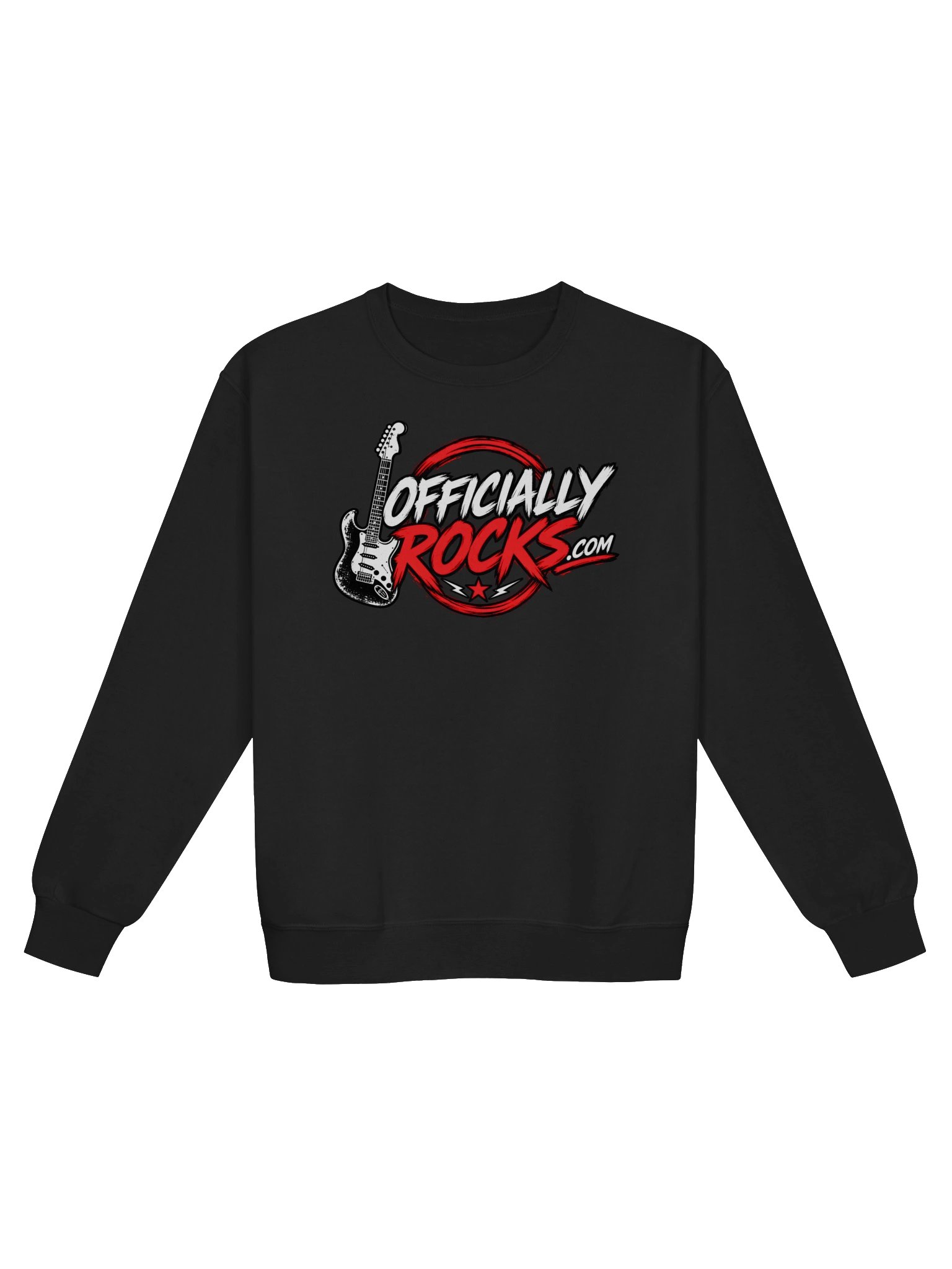 Officially Rocks Classic Crewneck Sweatshirt product image (1)