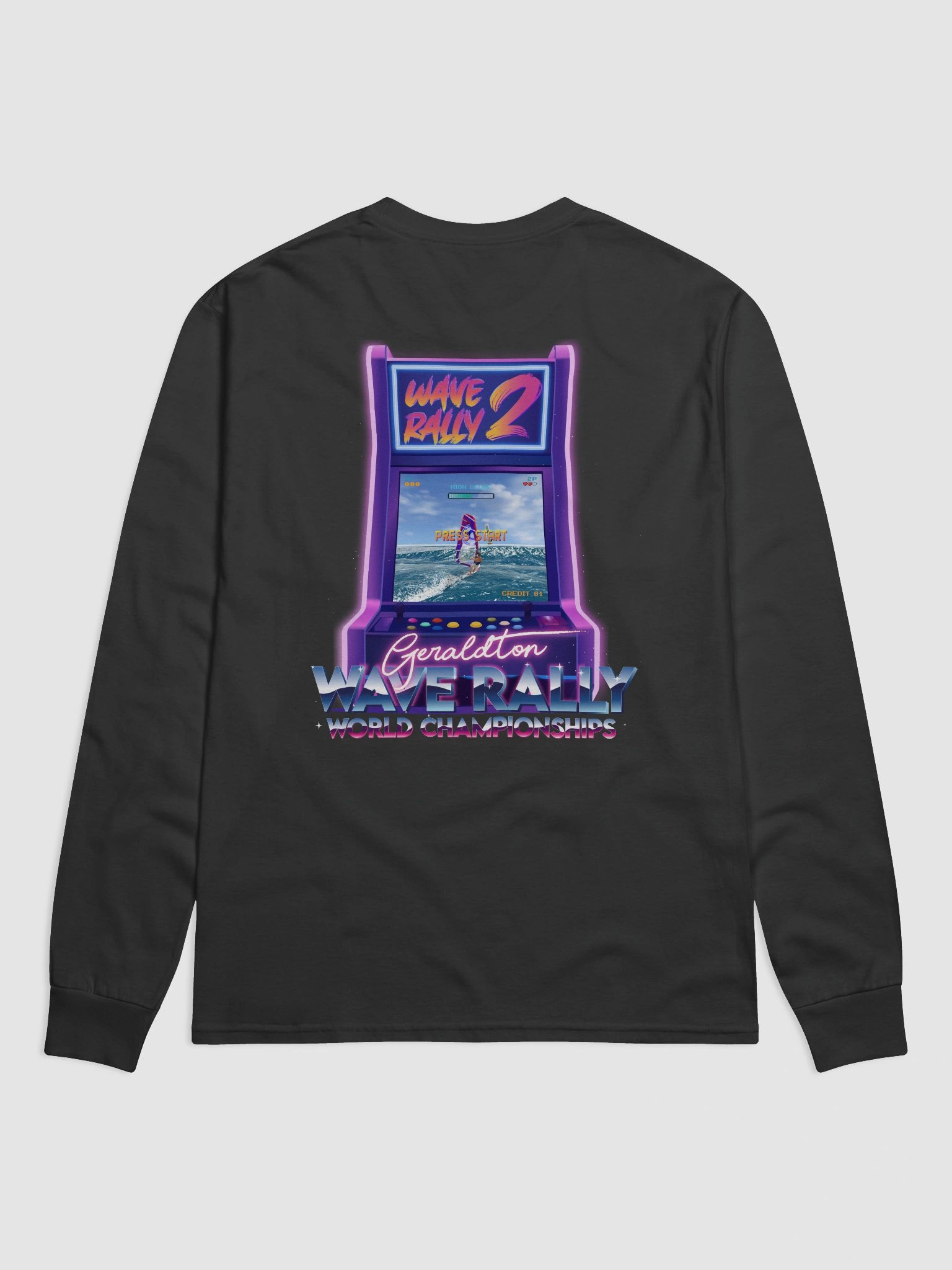 WAVE RALLY 2 LONG TEE product image (1)
