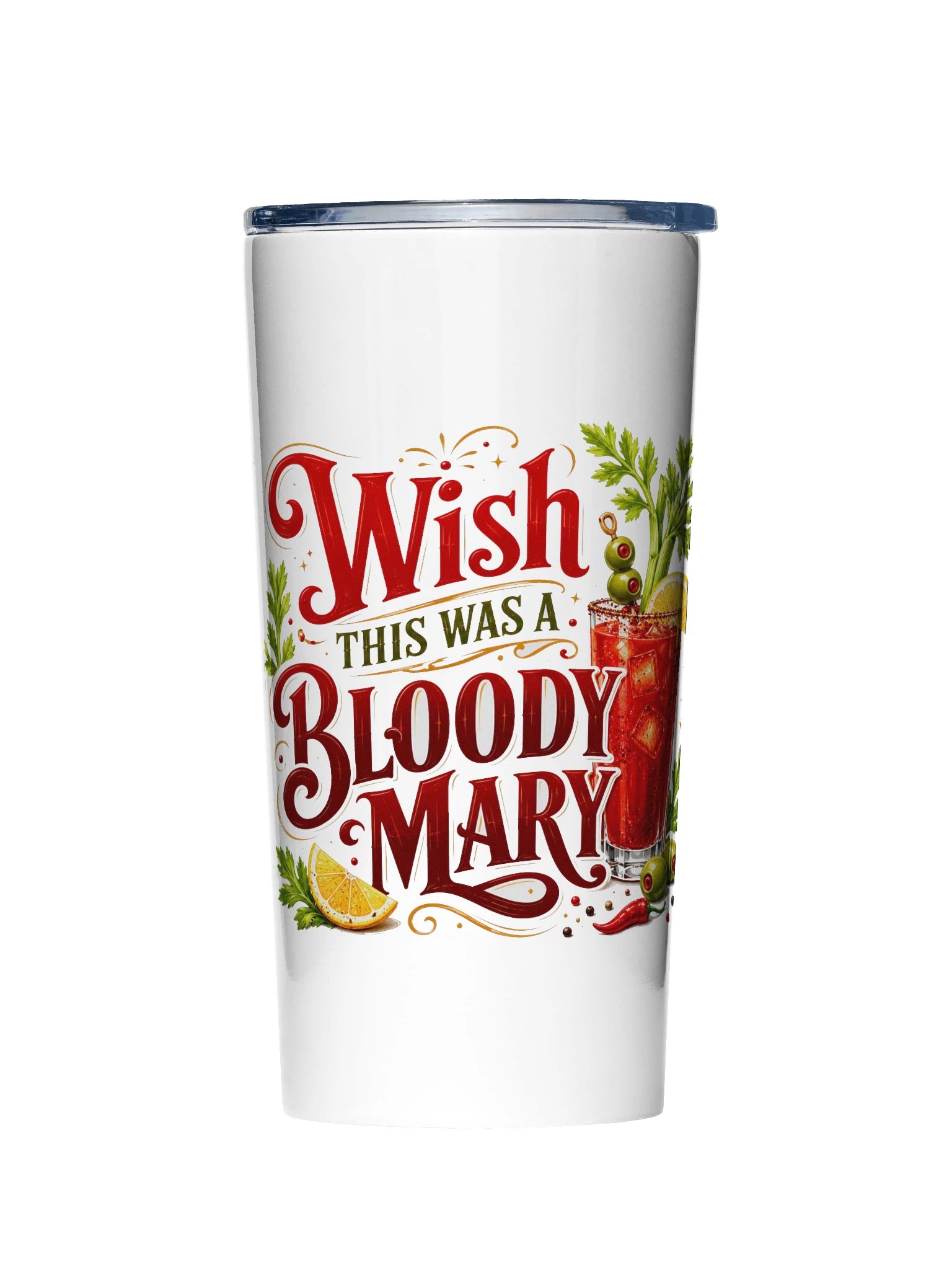 Wish This Was A Bloody Mary Tumbler product image (1)