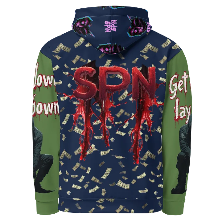 Get down blood money All-Over Hoodie product image (2)