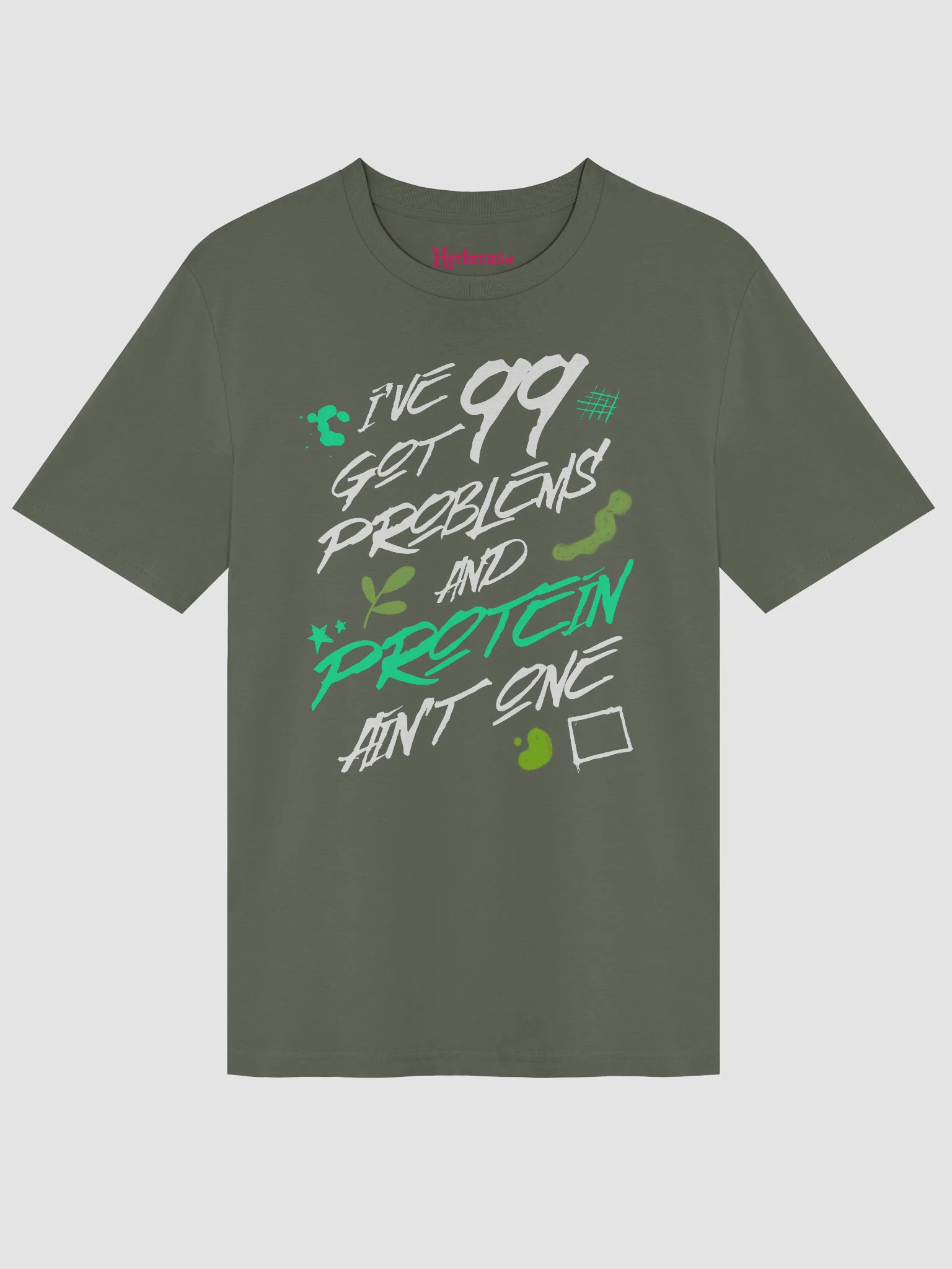 Protein Ain't A Problem Tee product image (2)