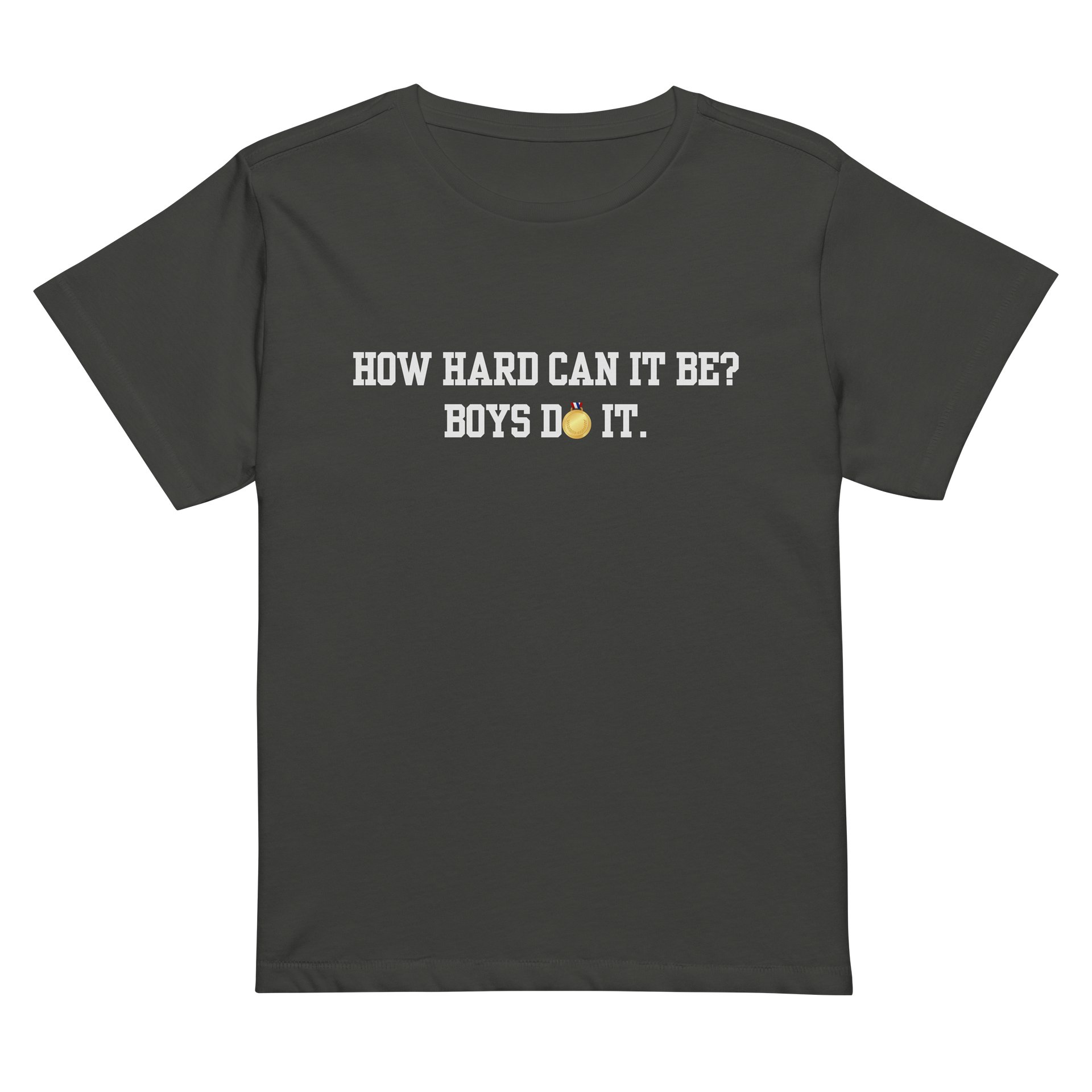 HHCIBBDI Gold Fitted Tee product image (1)