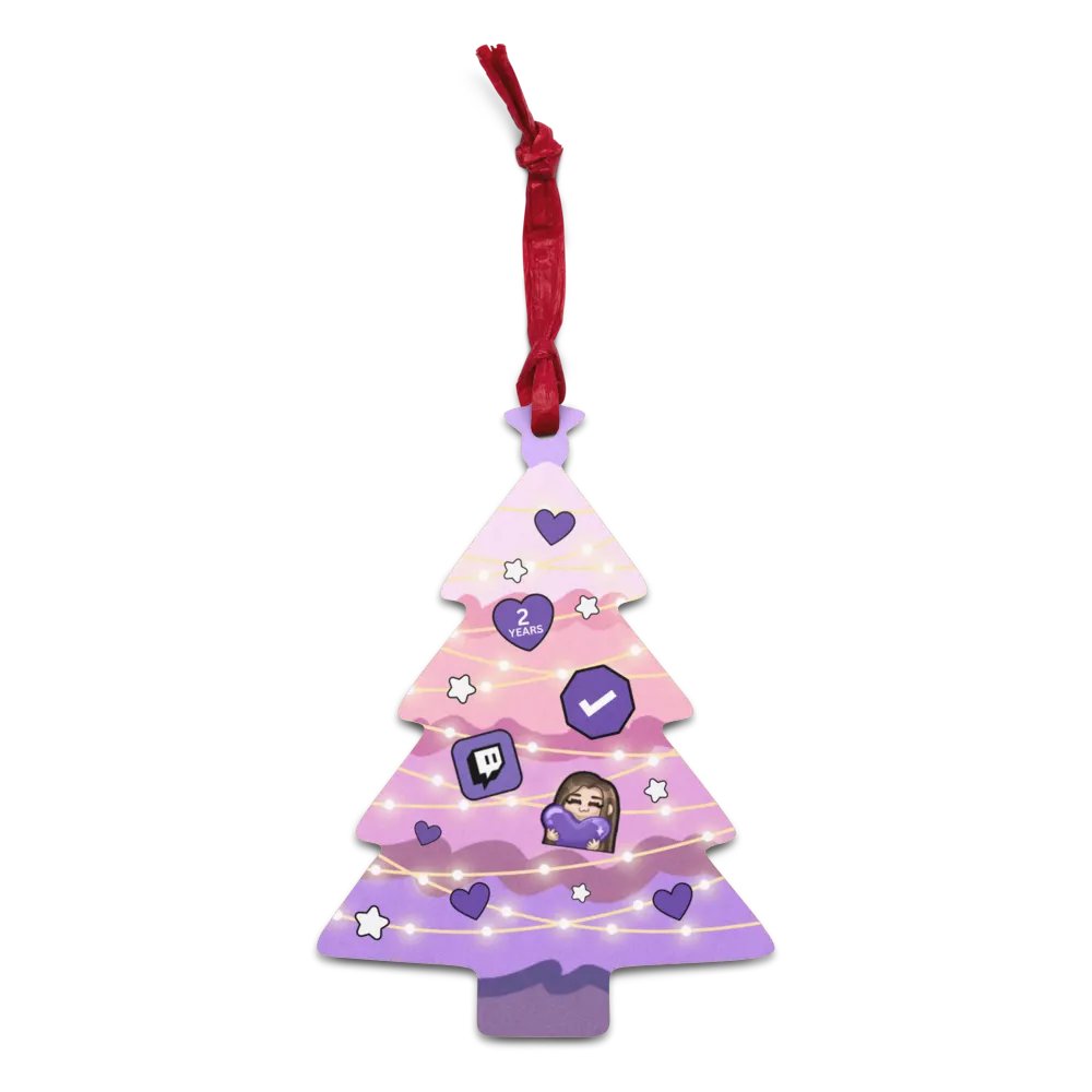 Holiday Tree: 2YR PARTNERVERSARY EDITION product image (1)