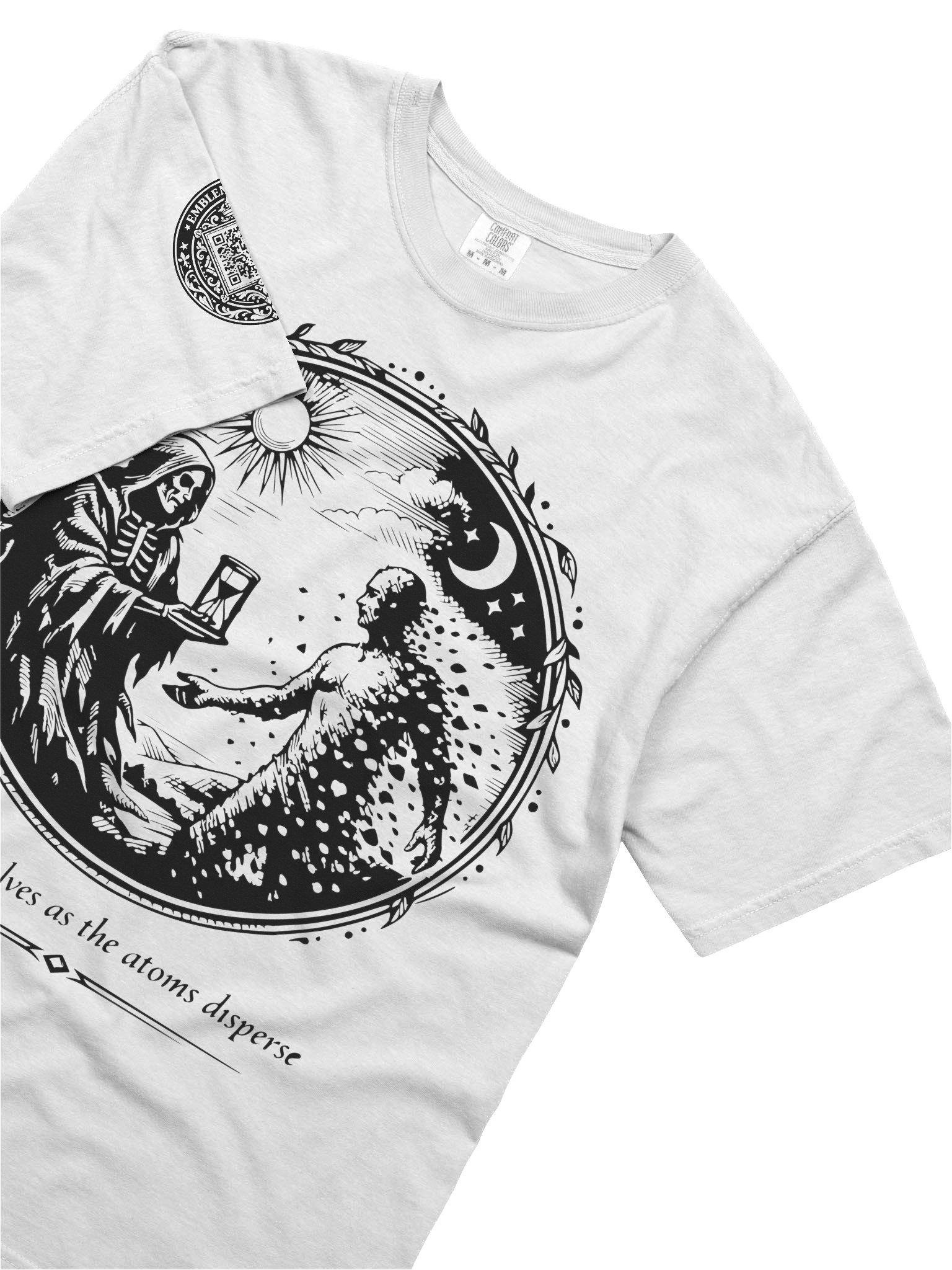 Reason Dissolves (Black on White/Color) product image (5)