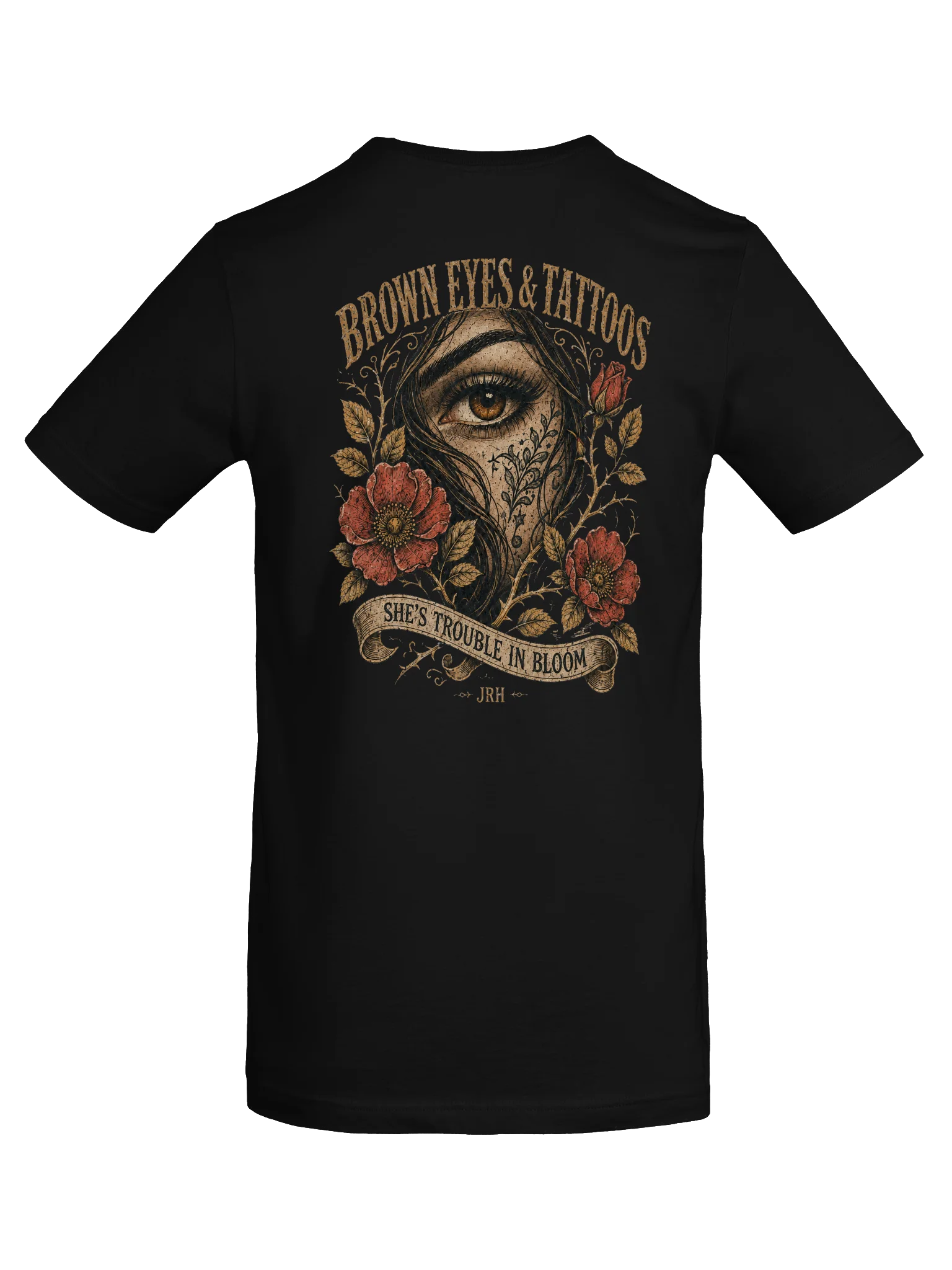JRH - Trouble in Bloom Tee product image (6)