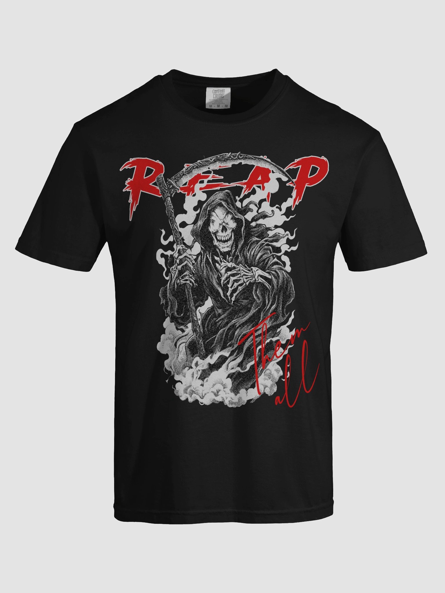 Reap Them All - Tshirt (Black) product image (5)