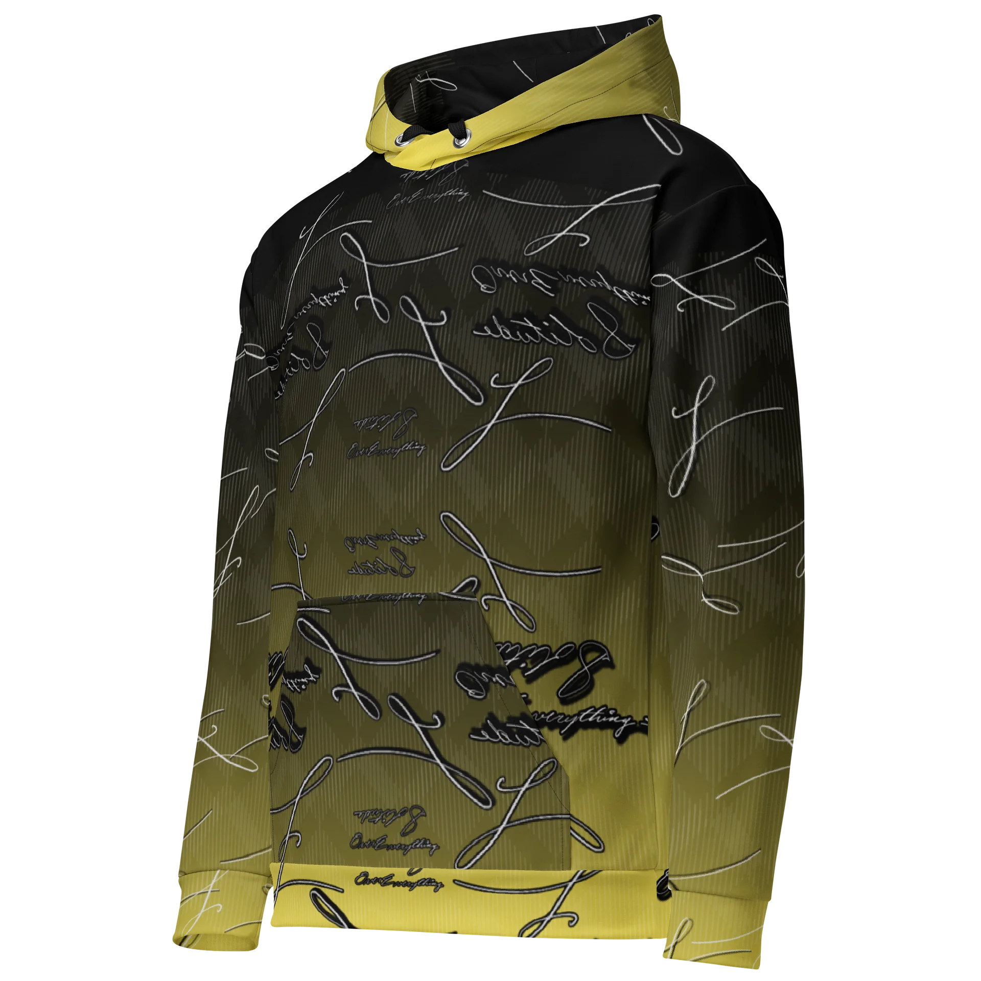 Faded Bumble Bee Solitude Over Everything V1 Hoodie product image (4)