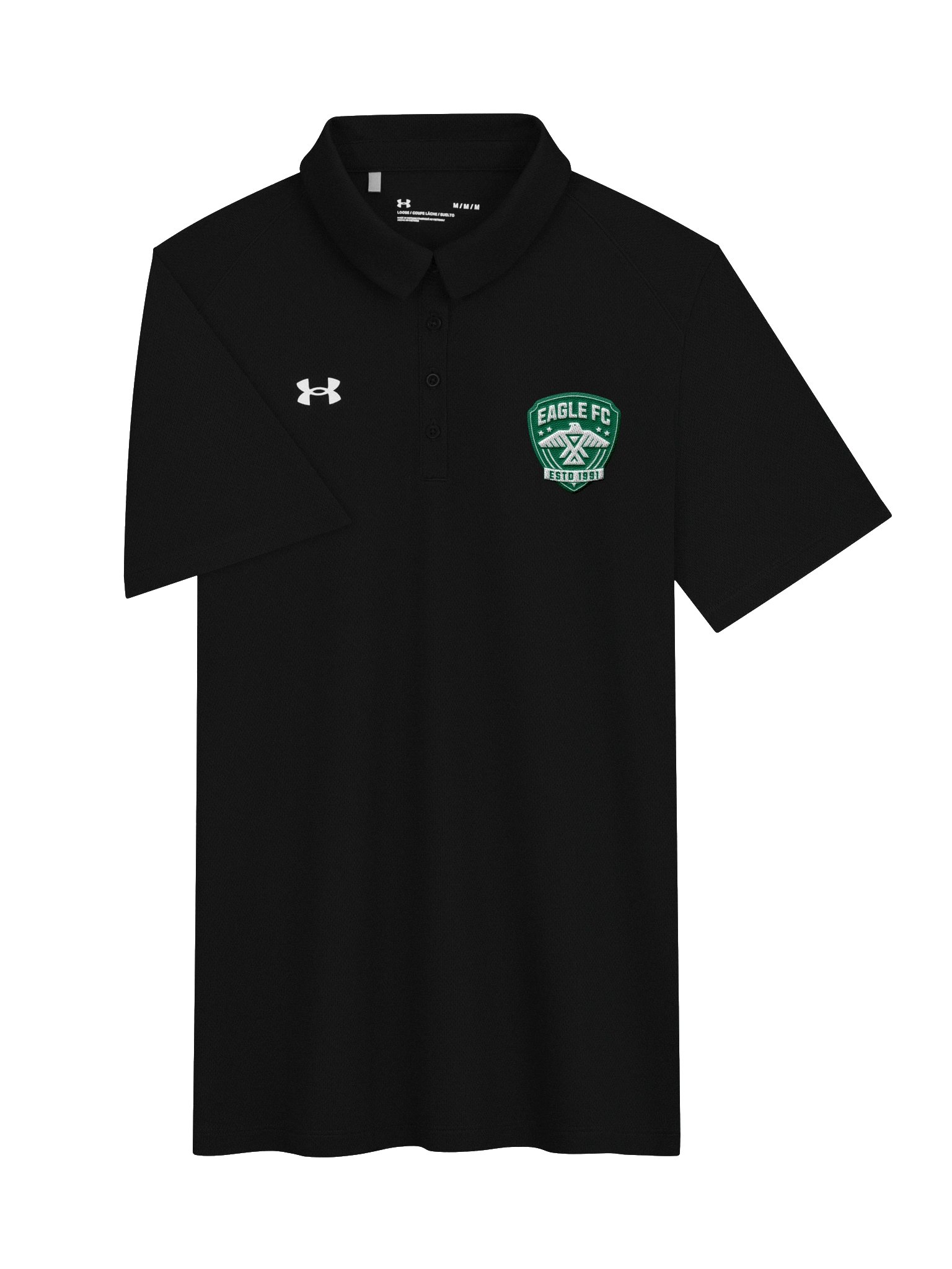 Eagle FC Shield Women’s Polo product image (8)