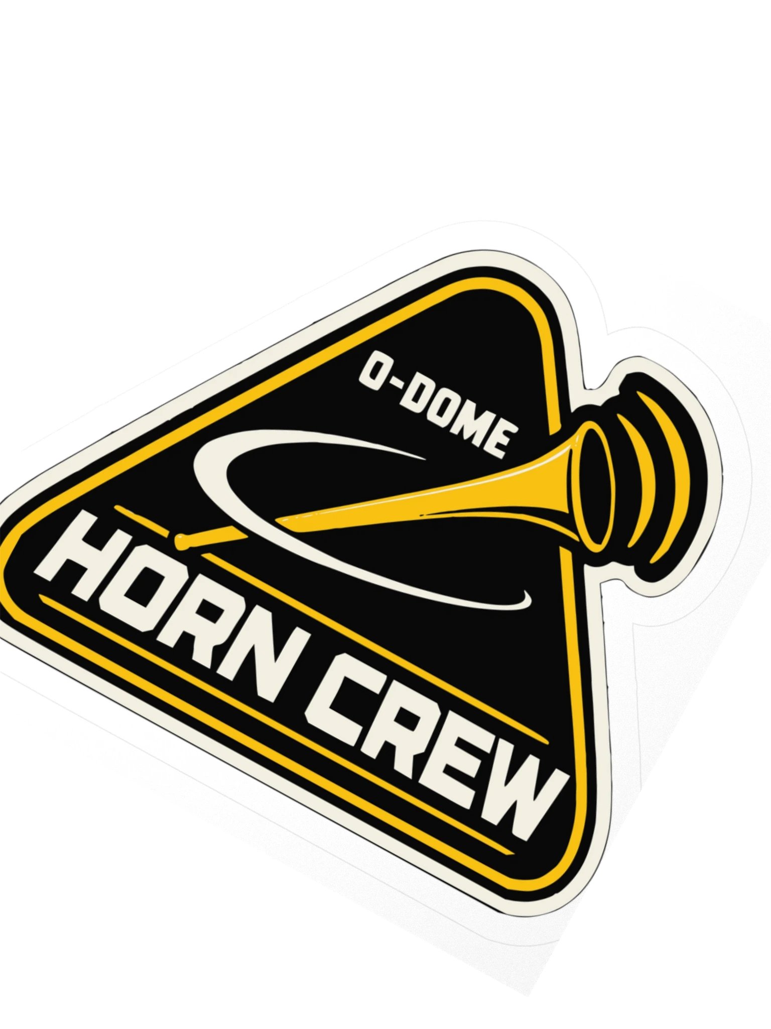 Space Coast Horn Crew — Kiss-Cut Sticker product image (2)