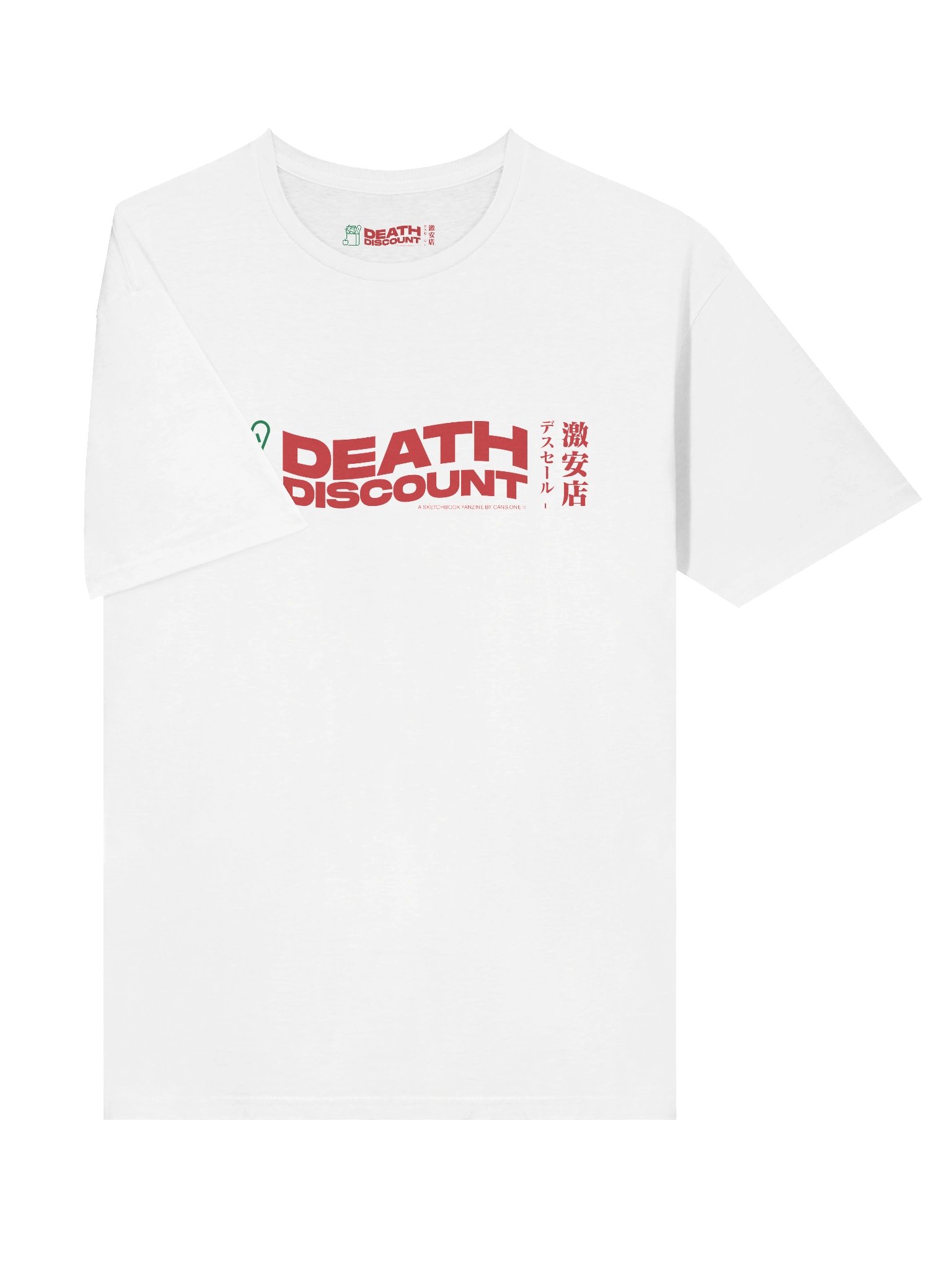 DEATH DISCOUNT - CLASSIC LOGO product image (5)
