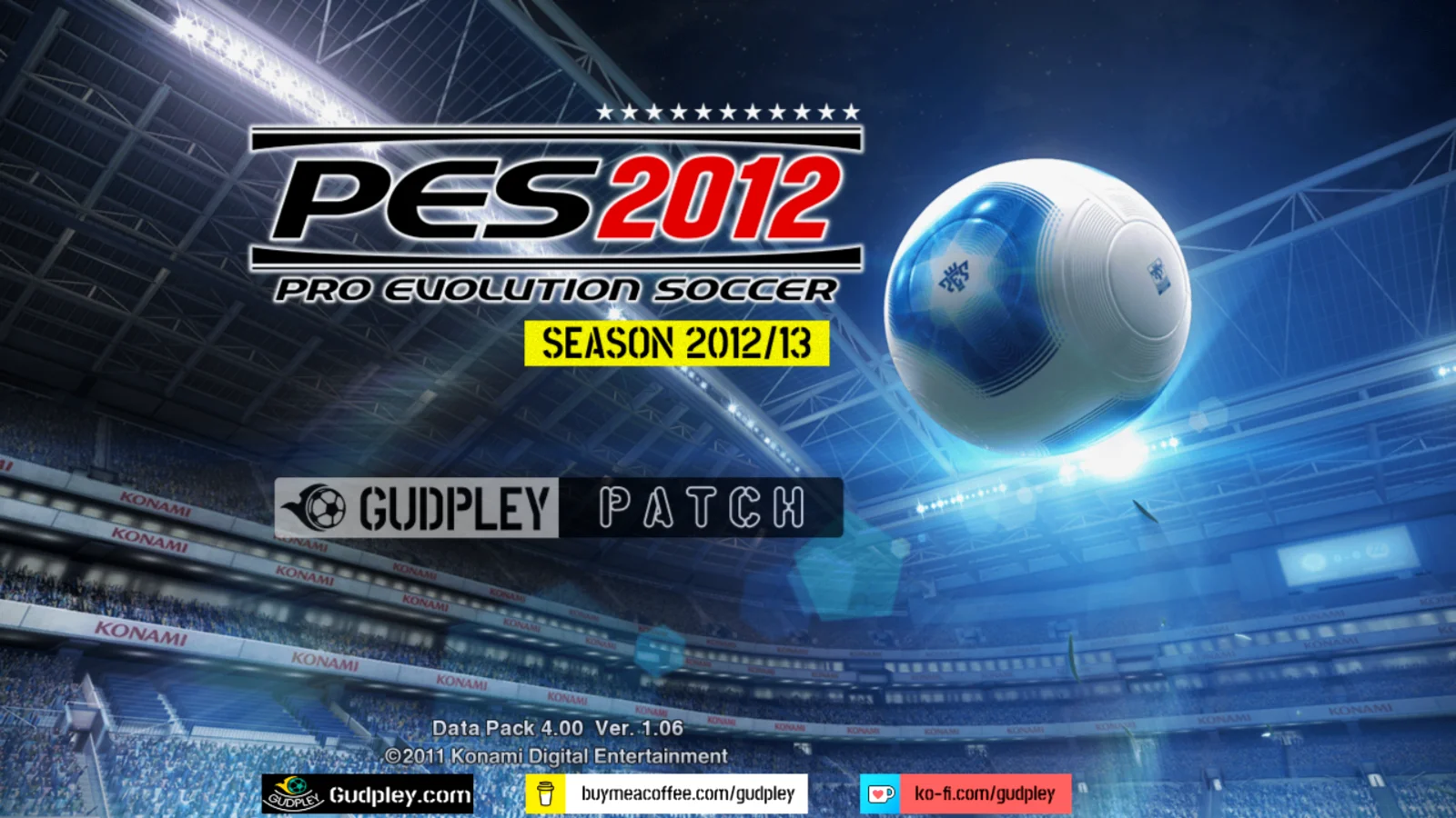 PES 2012 - Gudpley Patch Season 2012-13 (PC) product image (2)