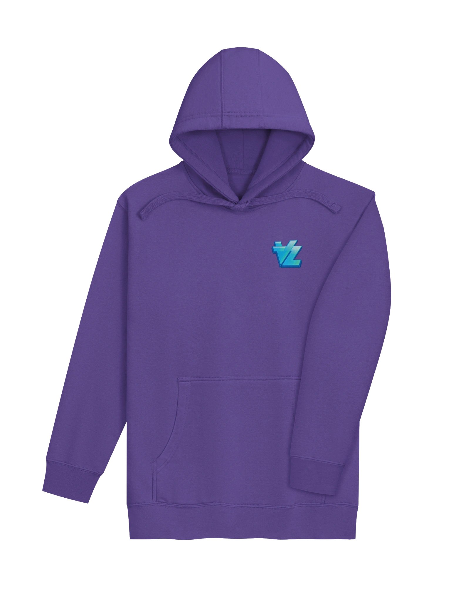 VZones Hoodie Purple product image (4)