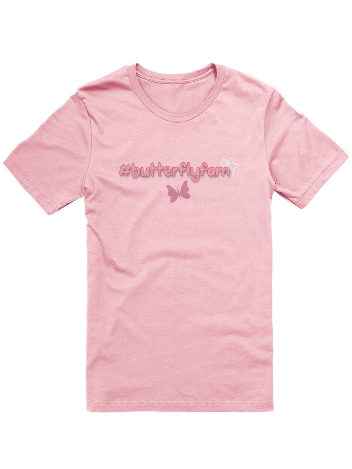 #butterflyfam Female T-shirt product image (1)