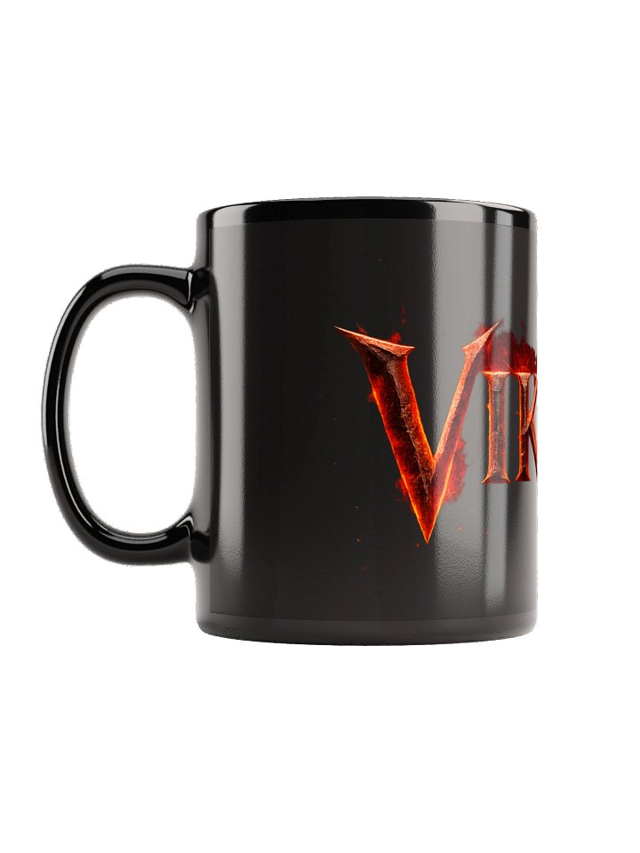 FIF | Black Glossy Mug by Mugz product image (1)