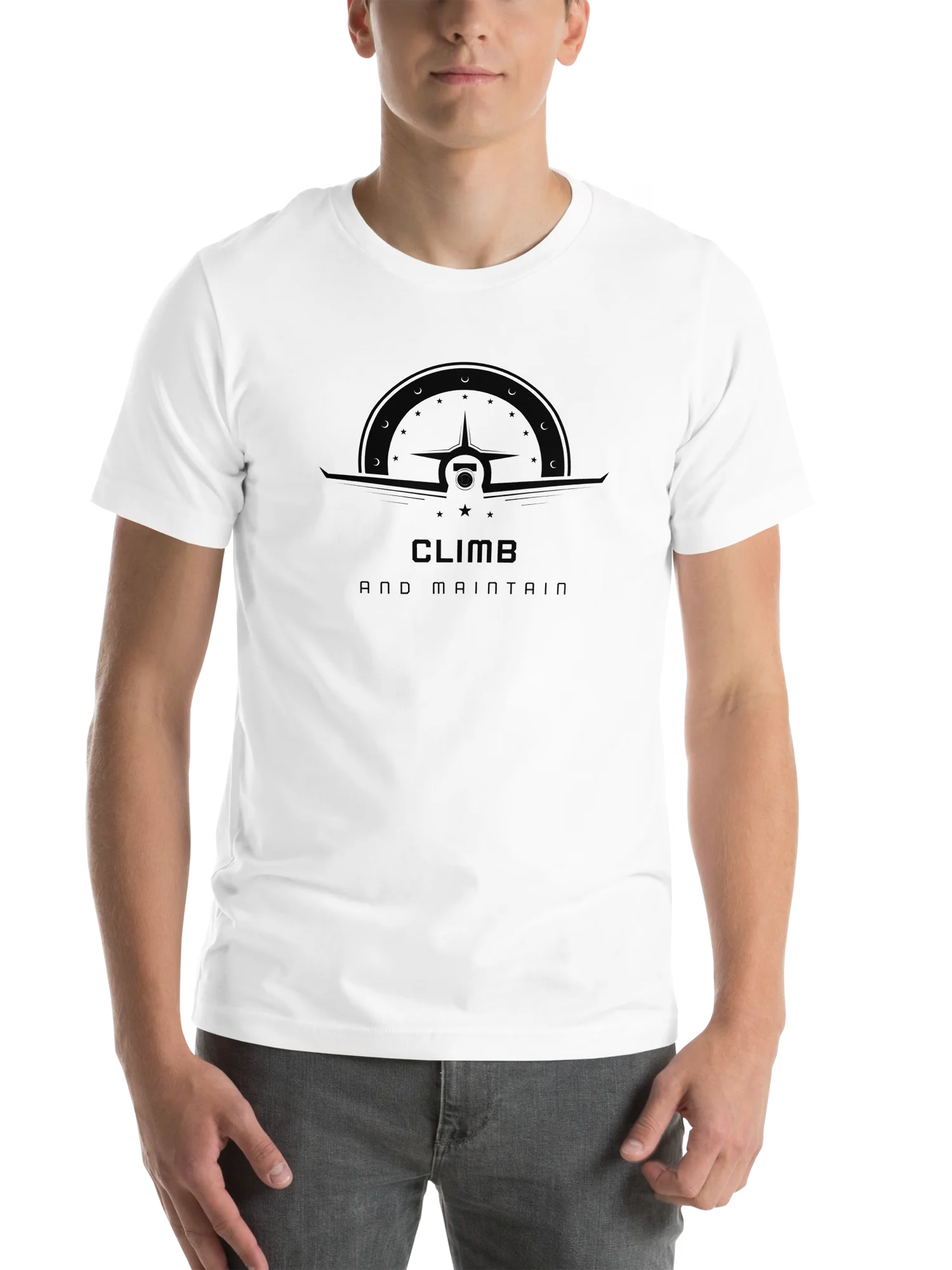 Climb and Maintain T-shirt product image (1)