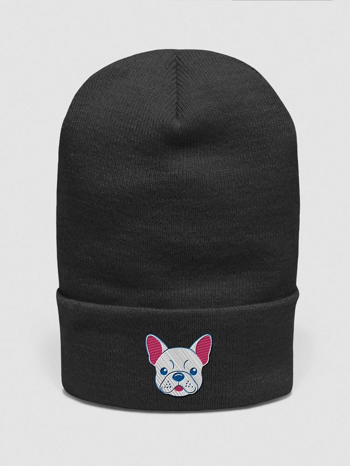 French Bulldog Graphic Beanie product image (1)