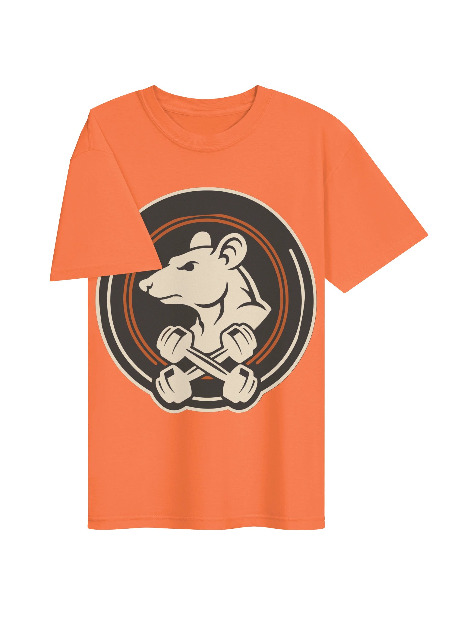 Built With Iron - Gym Rat T-Shirt product image (4)