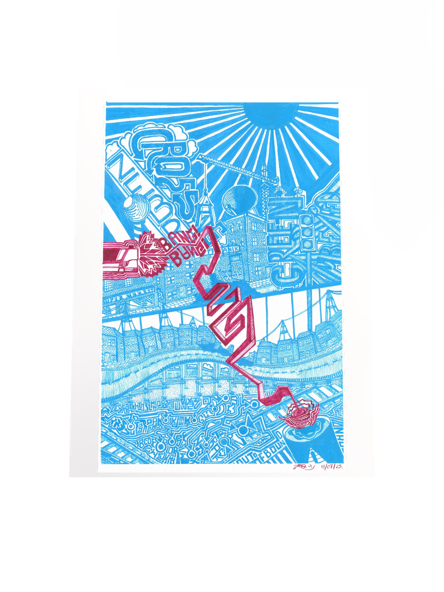 Bang Bang (Poster Print) product image (4)