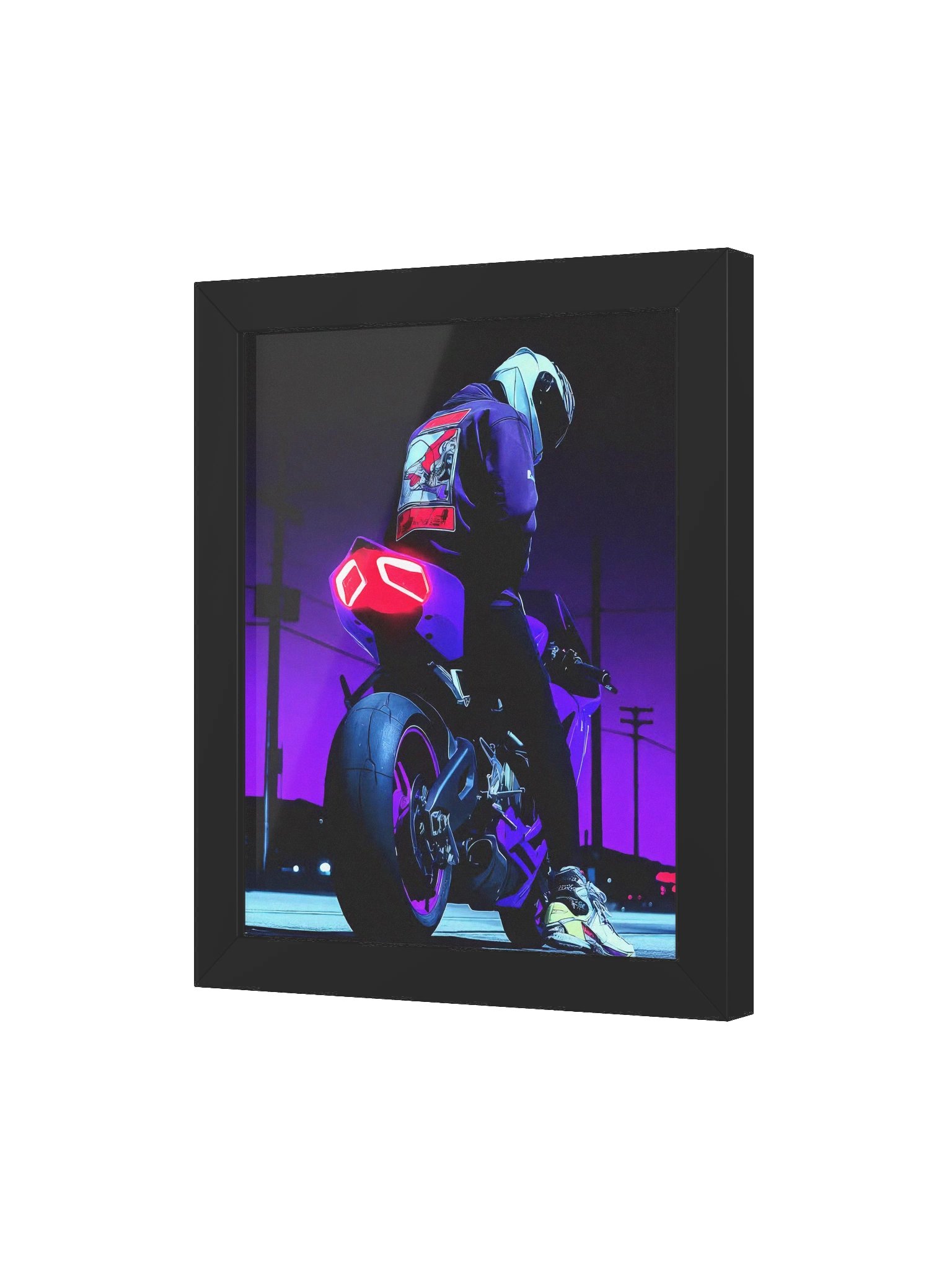 PIT STOP FRAMED POSTER product image (14)