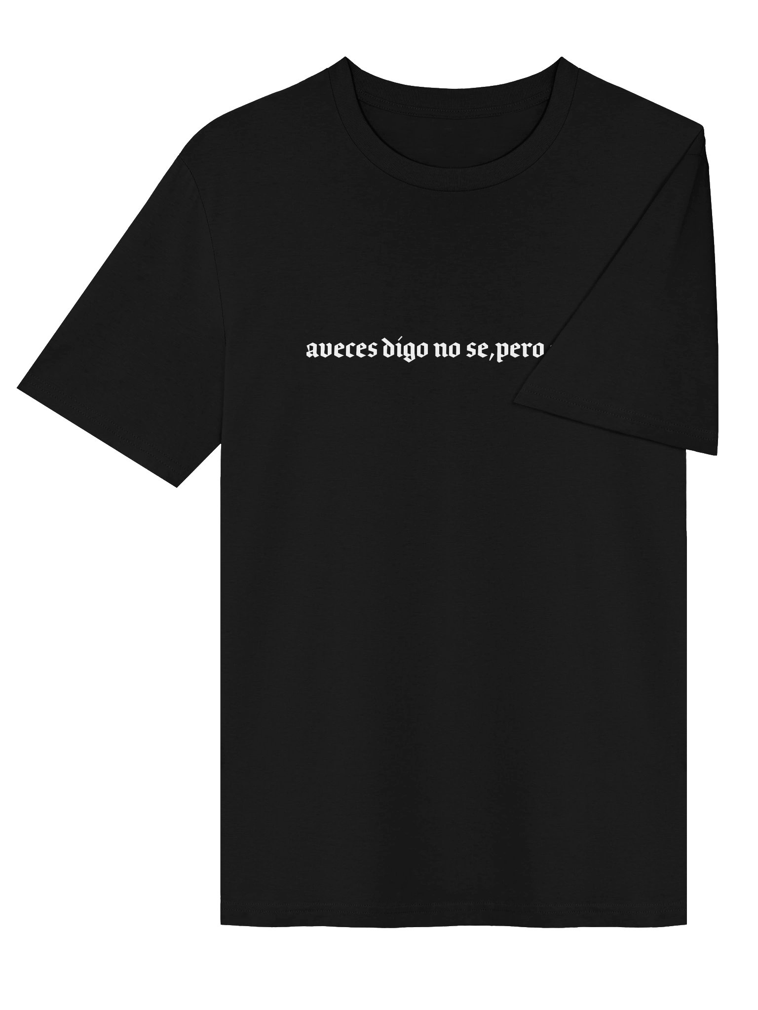A Veces Digo No Sé Tee product image (13)