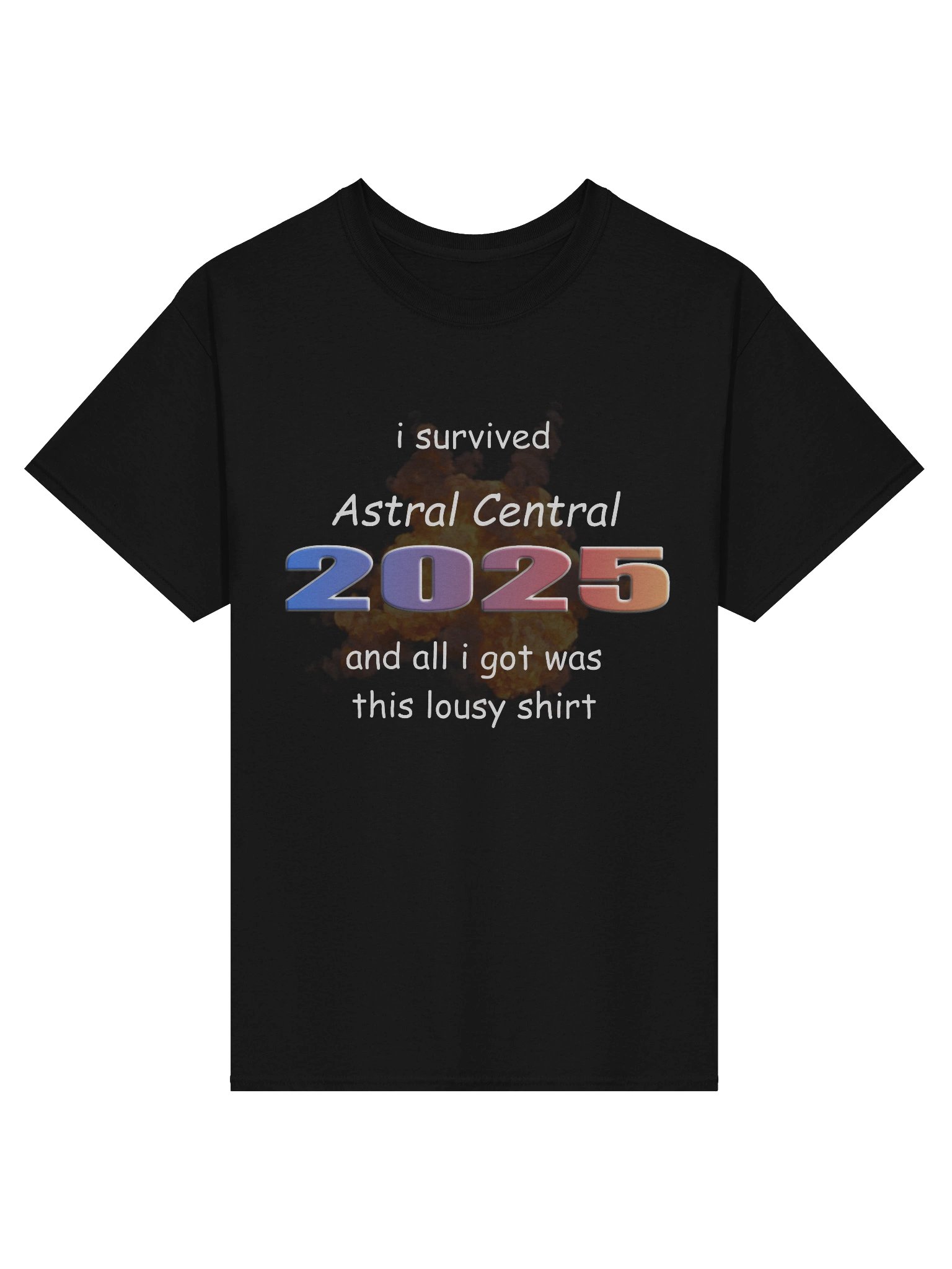 I Survived Astral Central 2025 Shirt product image (1)