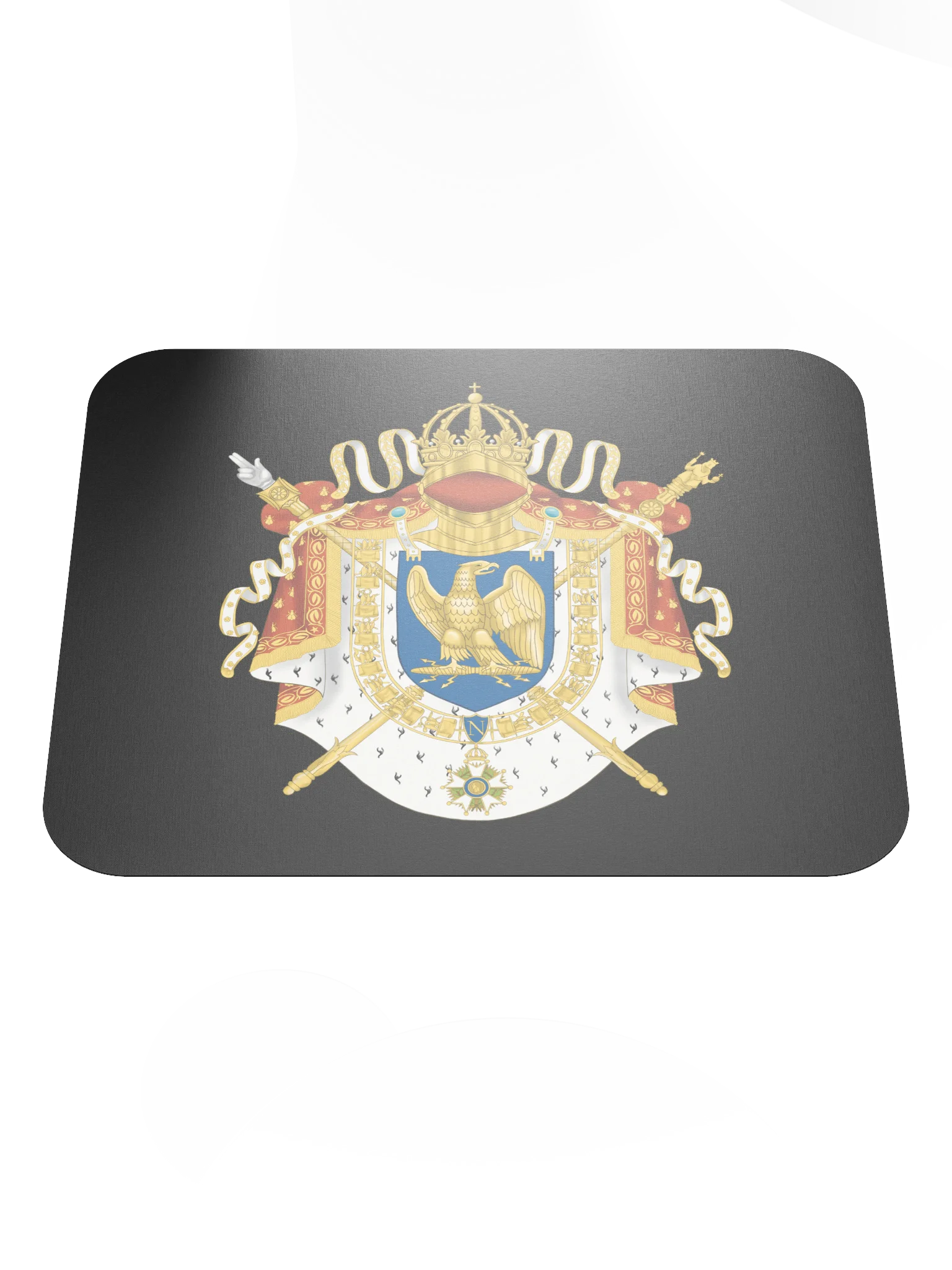 Napoleon Coat of Arms - Classic Mouse Pad product image (1)