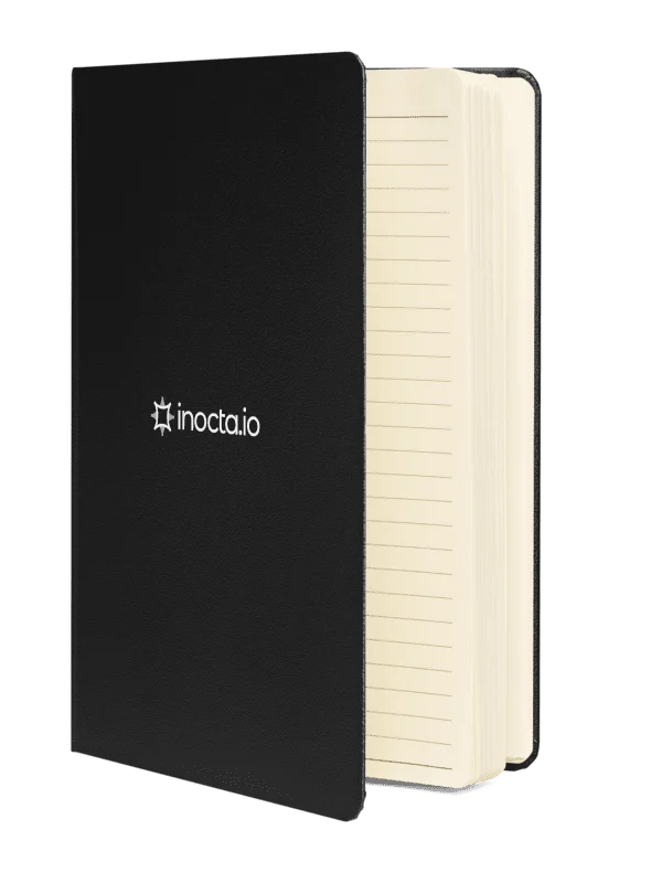 Inocta Hardcover Notebook product image (4)