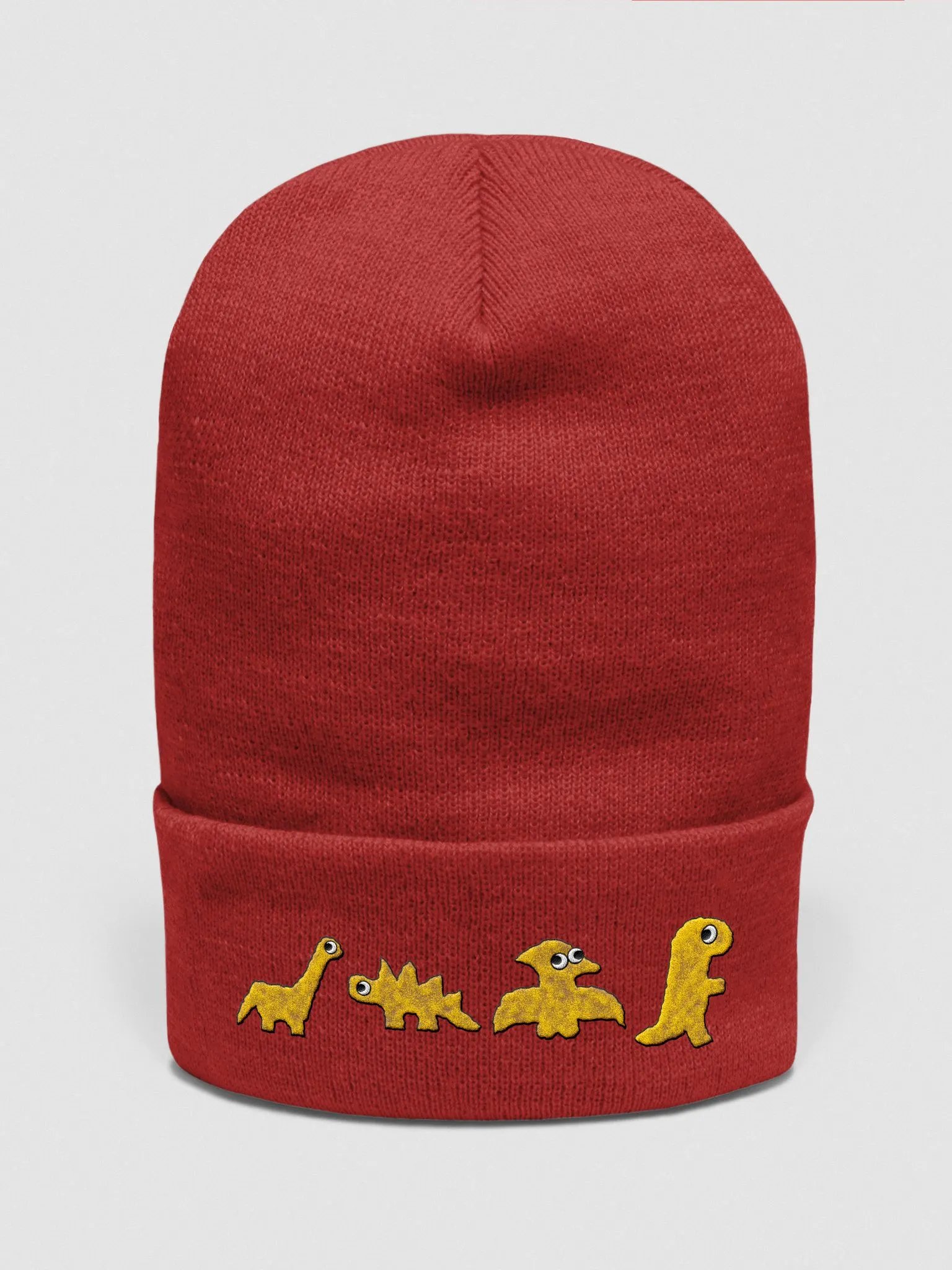 Dino Nuggies Cuffed Beanie product image (1)