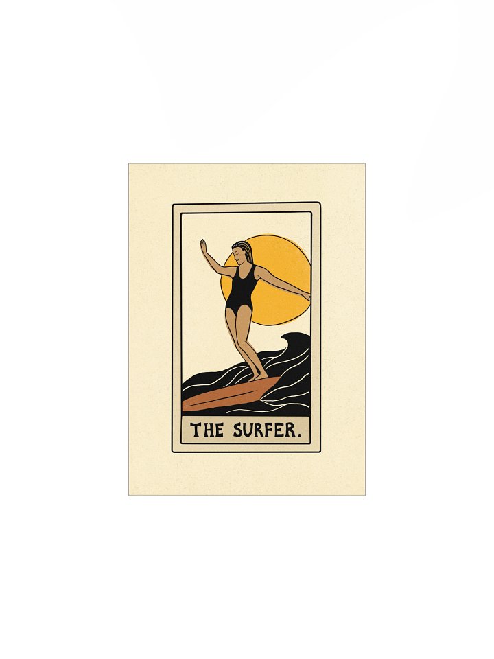 The Surfer ✷ Art Print product image (1)