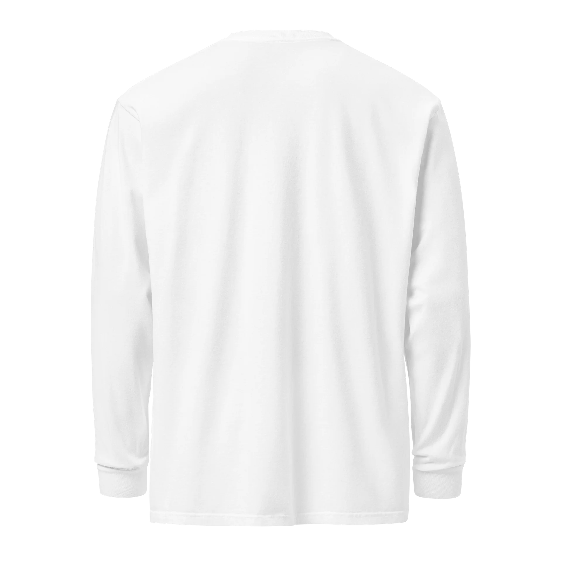 Abstract Fish Pattern Long Sleeve Shirt product image (2)