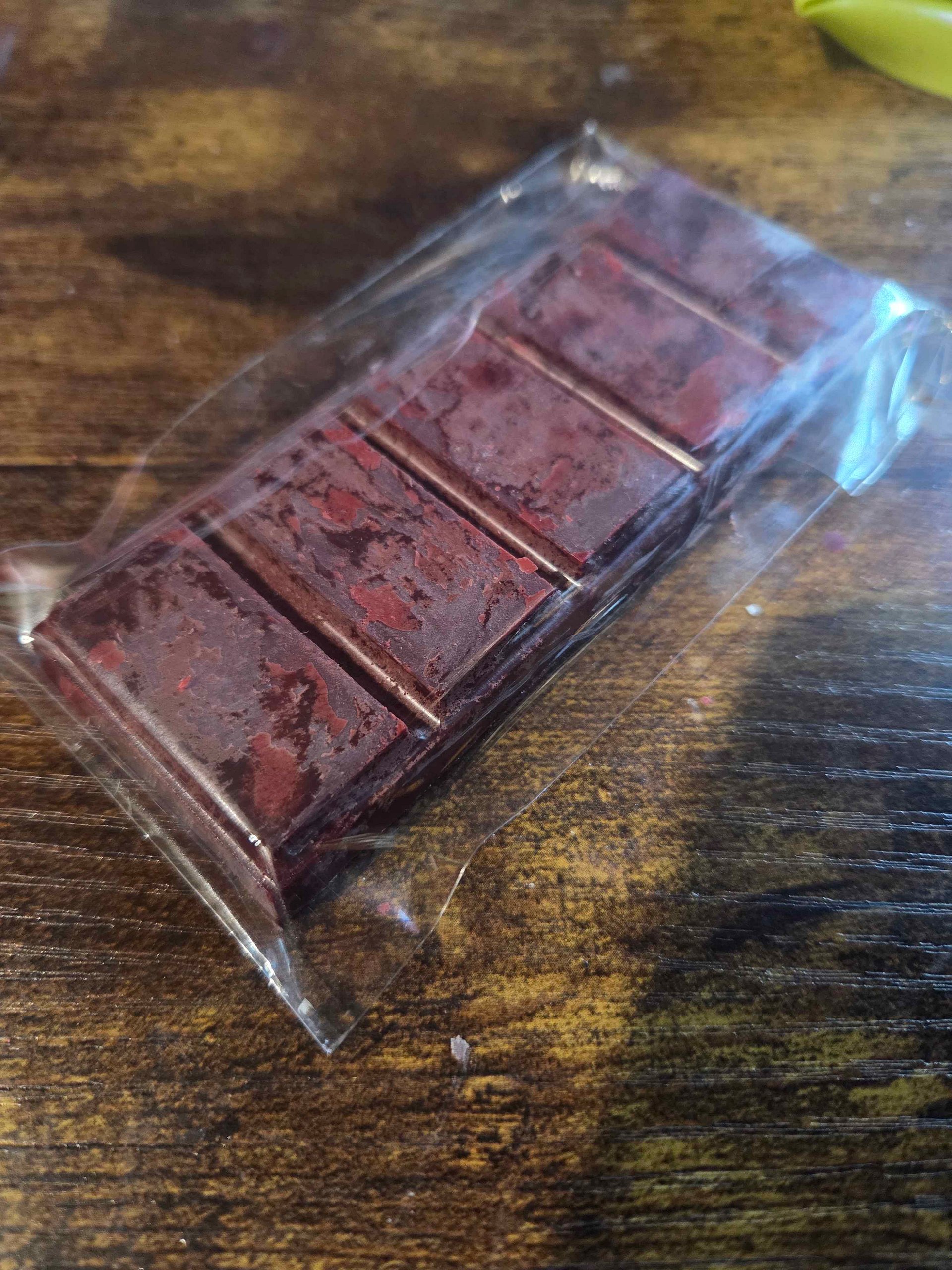 Chocolate covered Cherry Wax melt product image (8)