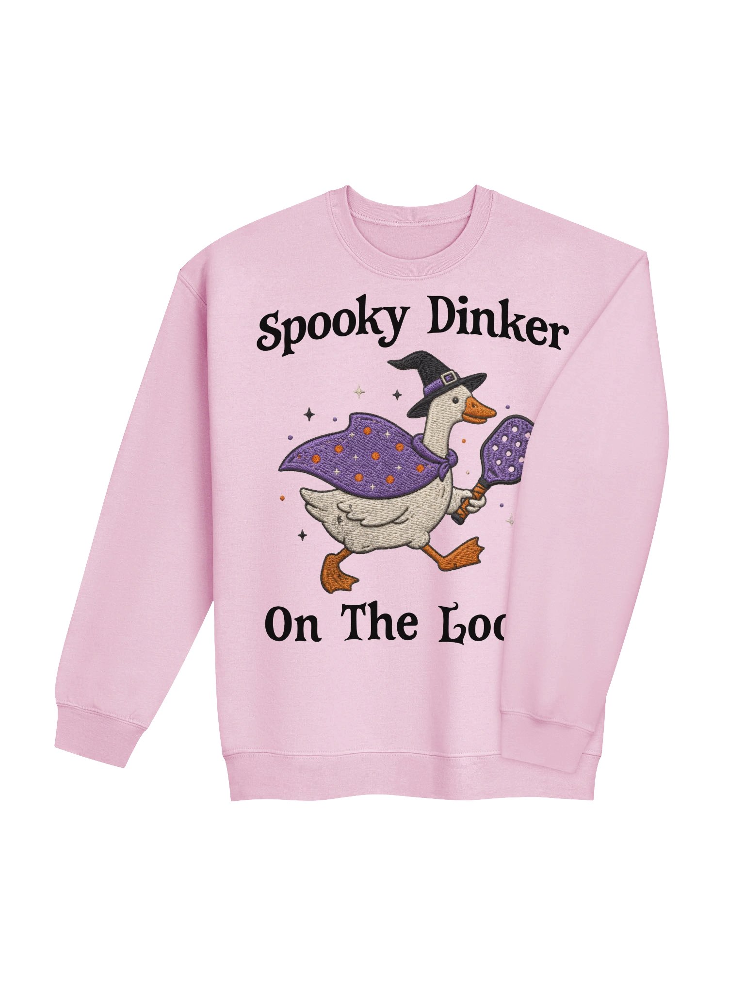 Spooky Dinker On The Loose Pickleball Sweatshirt – Halloween Pickleball Sweatshirt product image (26)