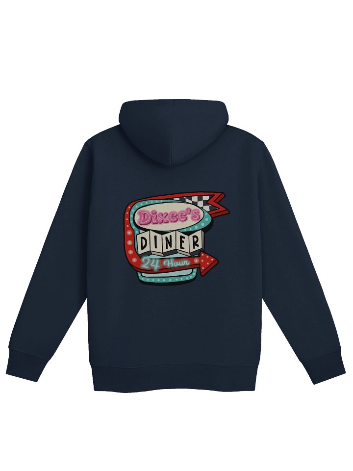 Dixee's Diner Hoodie (Up to 5xl) product image (1)