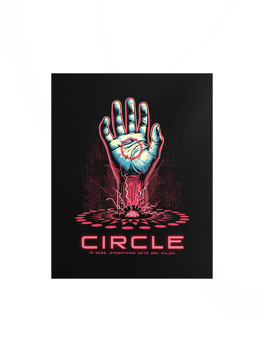 CIRCLE: "Cast Your Vote!" Poster 11x14 product image (1)