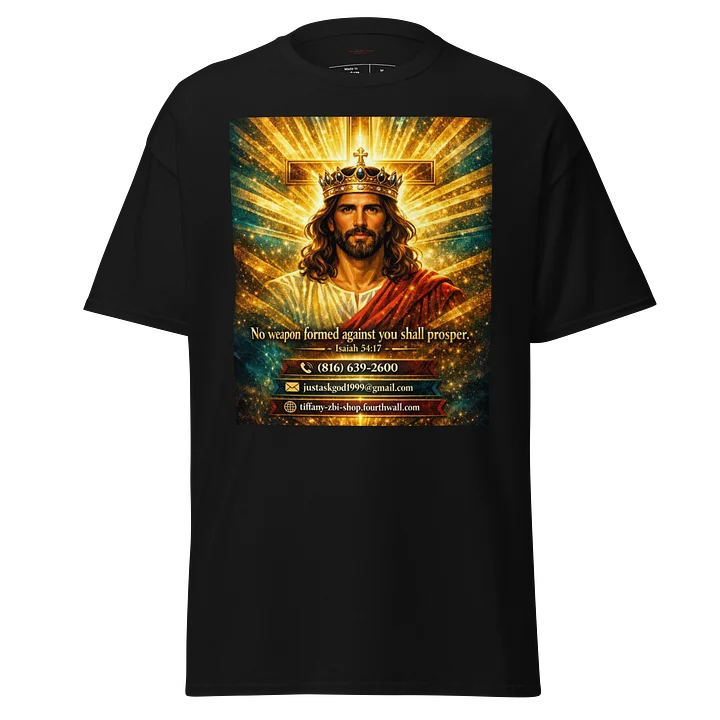 Radiant Crowned Warrior T-Shirt product image (1)