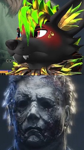 Michael Myers was left speechless 😶

#furry #halloween #halloweengame #michaelmyers #furryfandom