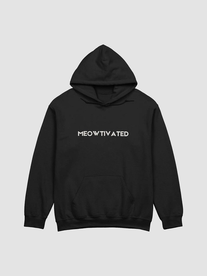 MEOWtivated Hoodie product image (1)