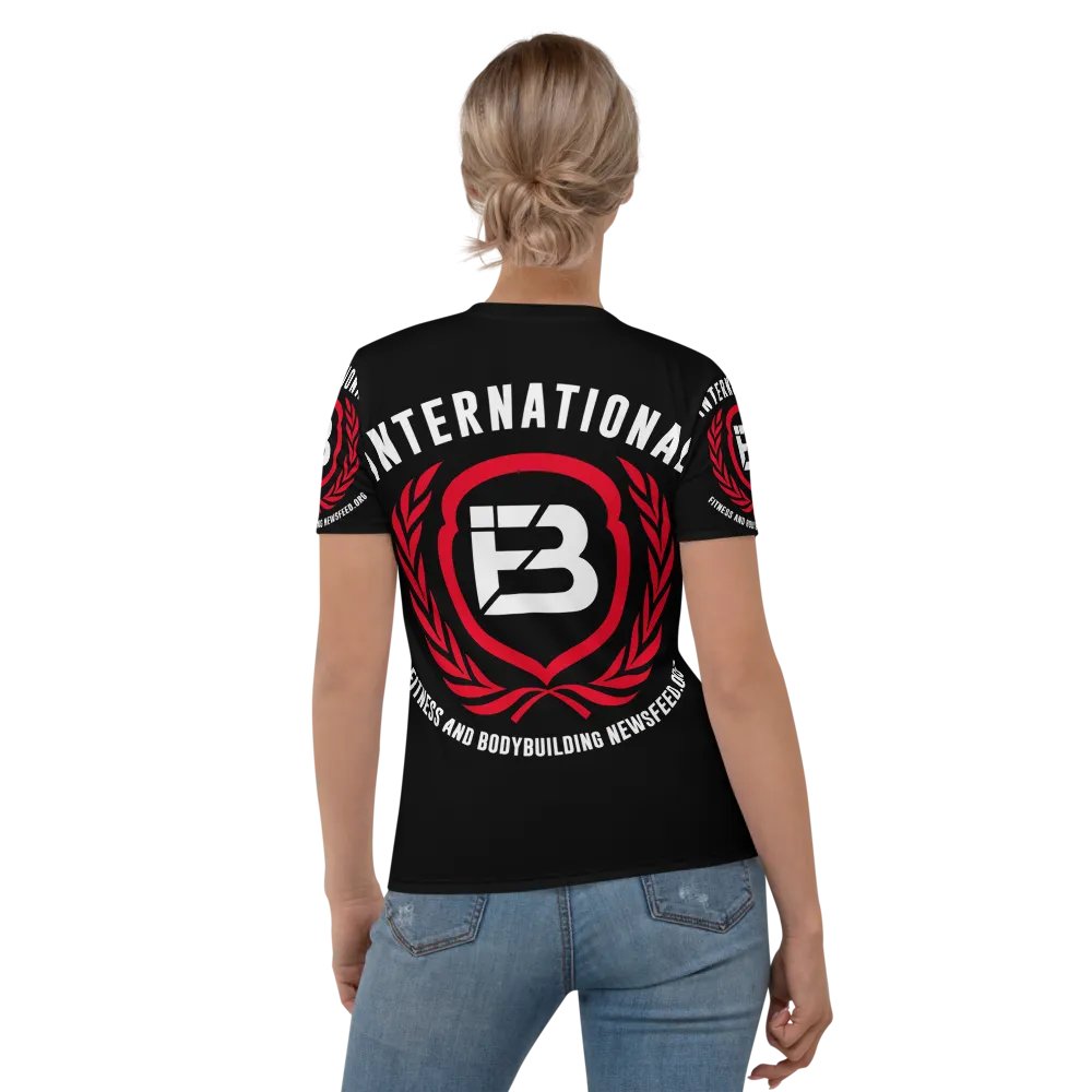 IFBNewsfeed.Org's All-Over Print Women's Crew Neck T-Shirt product image (8)