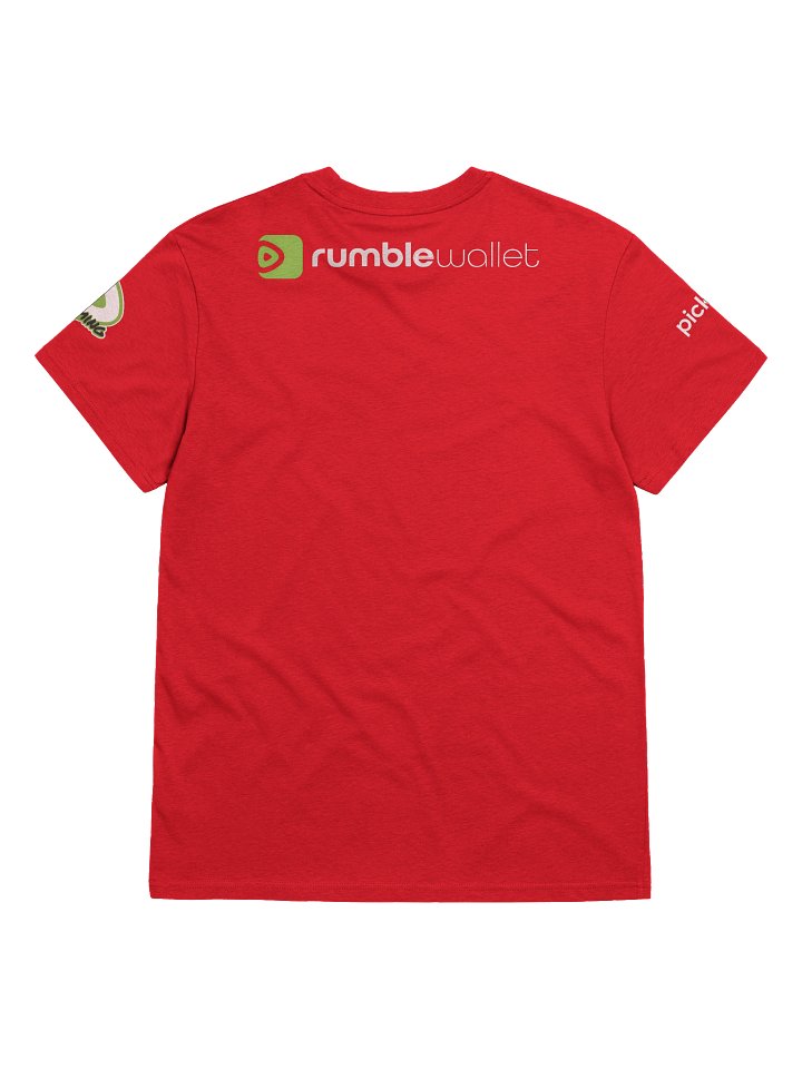HKM OFFICAL RUMBLE / RUMBLE WALLET T-SHIRT product image (2)