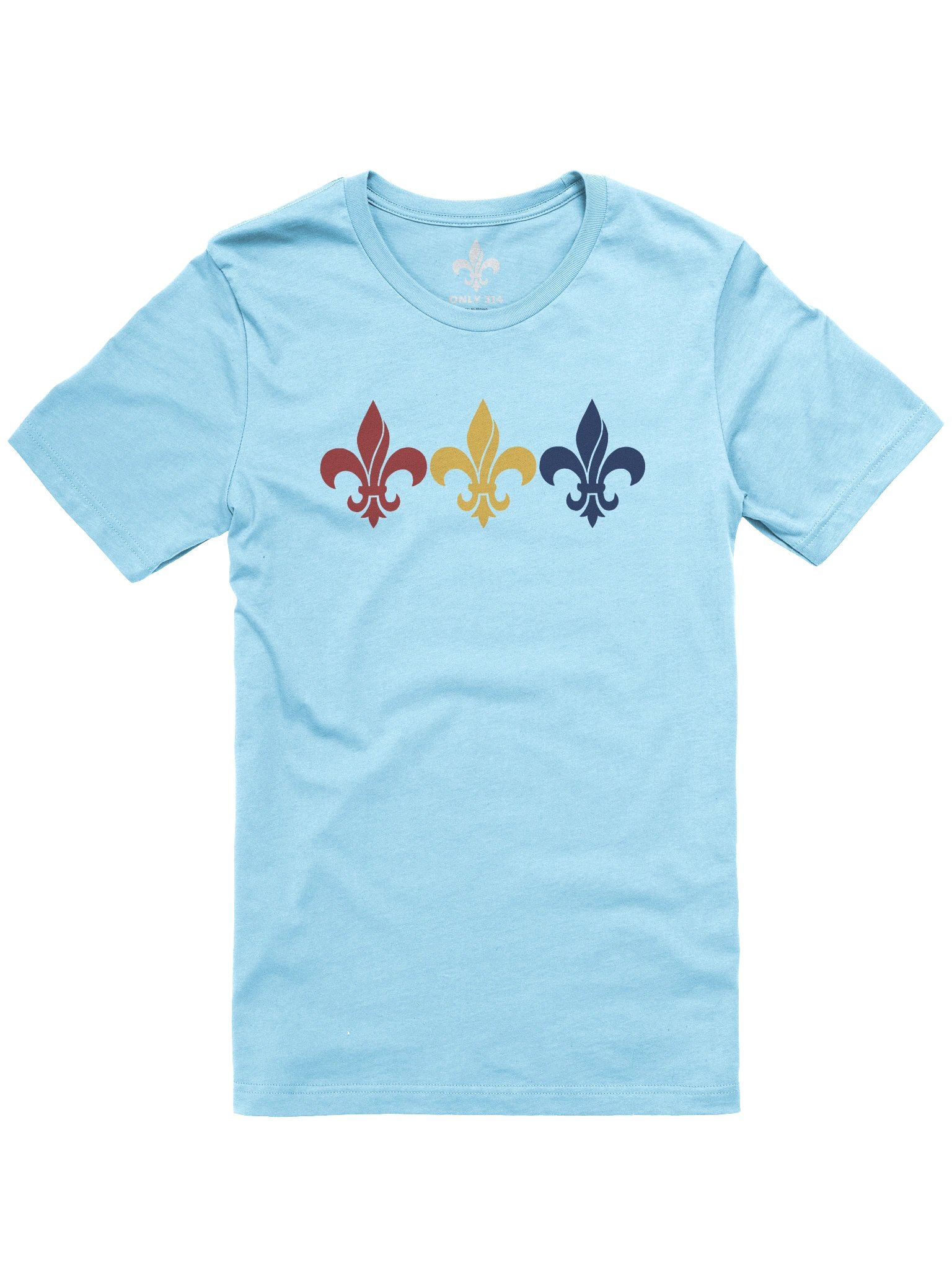 Three One Fleur Tri-Color Tee product image (1)