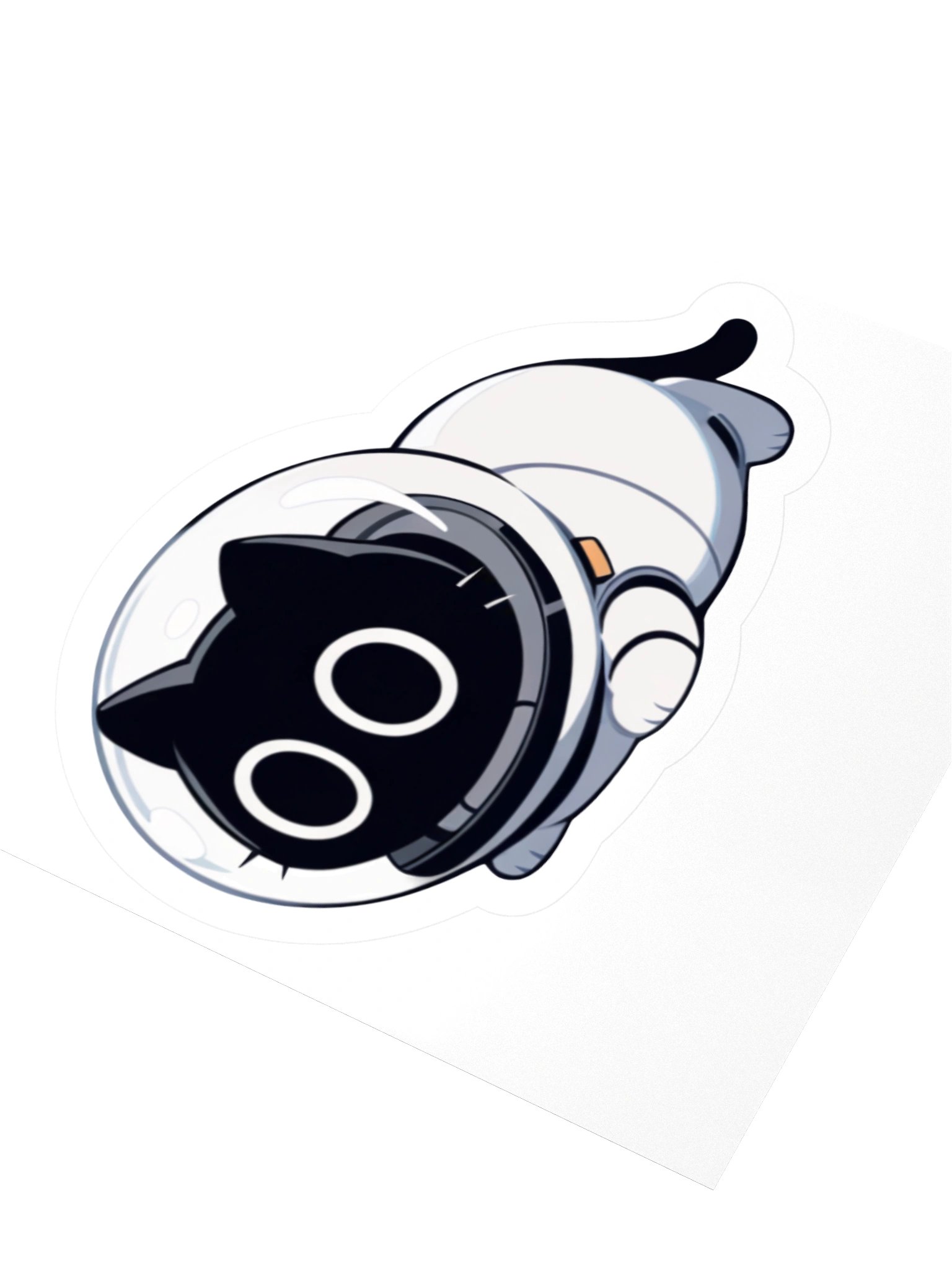 Space Kitty Sticker product image (3)