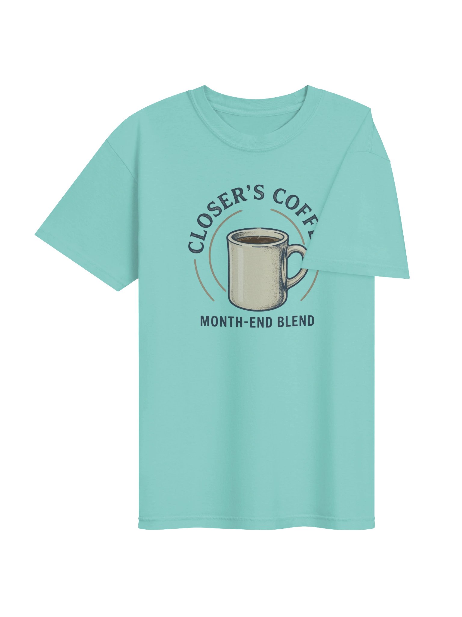 Closer’s Coffee Month-End Blend Tee product image (45)