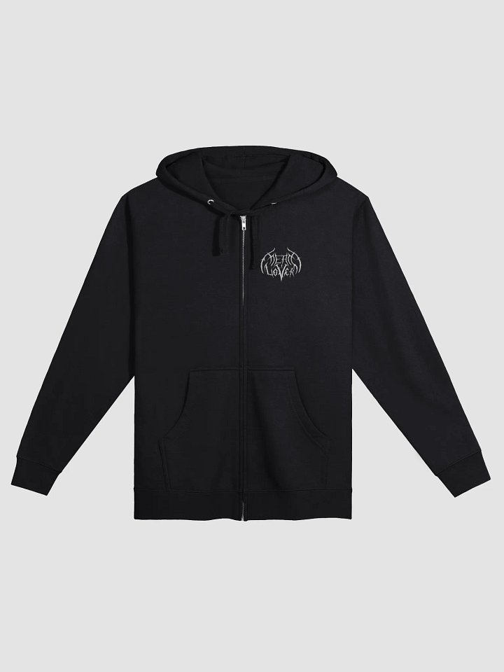 Meat Lovers unisex black zip up hoodie product image (2)