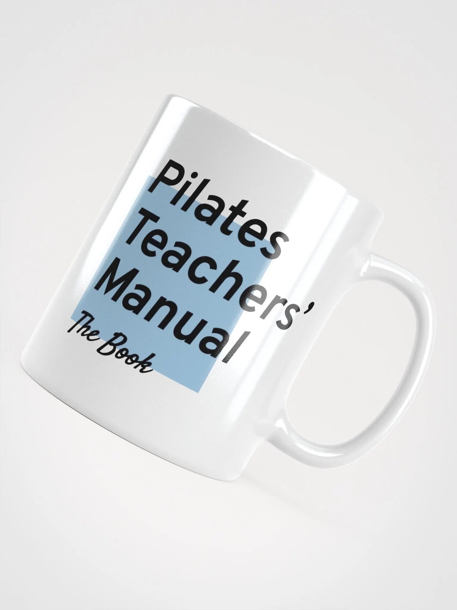 Coffee mug - Pilates Teachers' Manual: The Book product image (4)